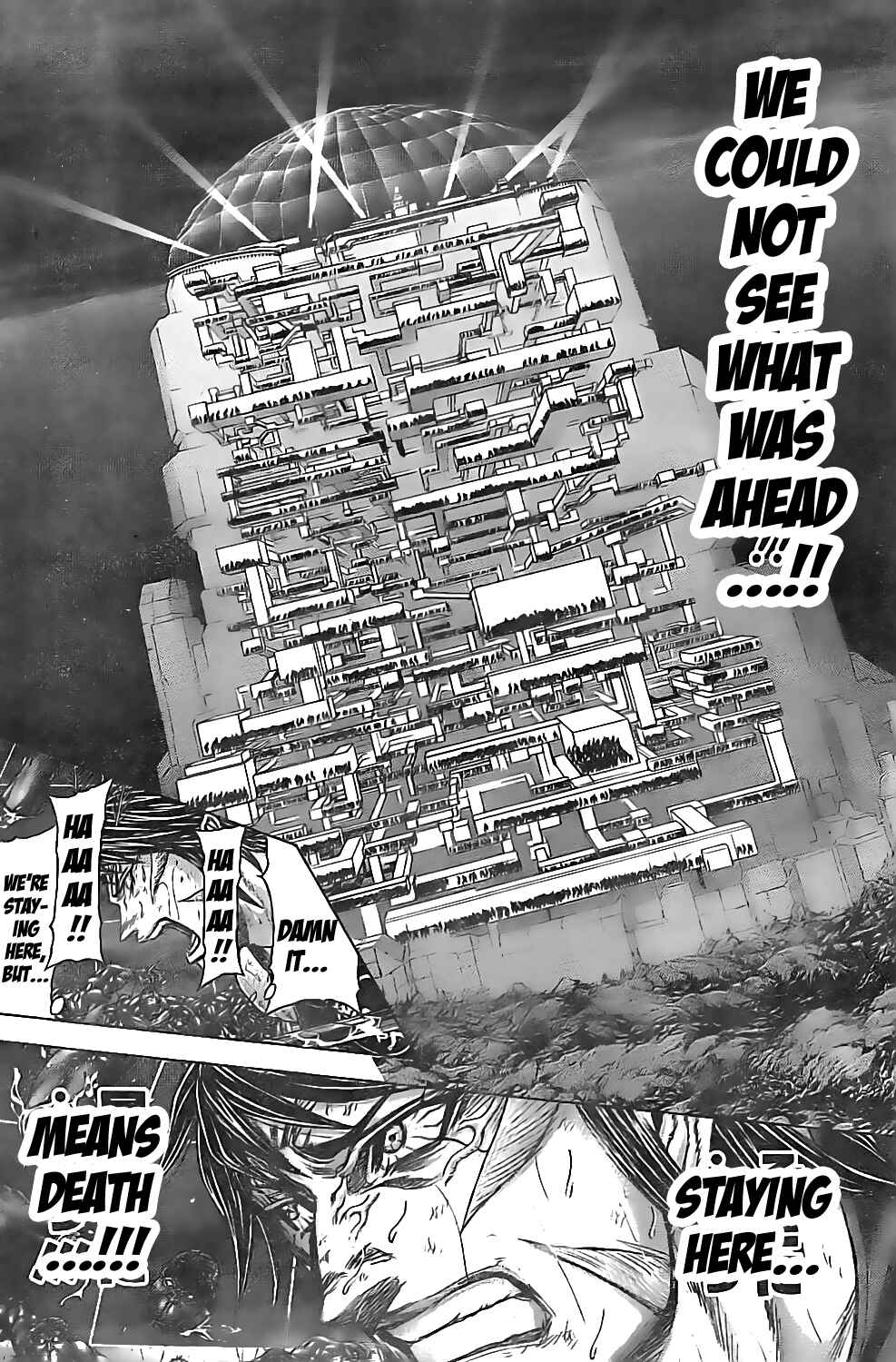 Terra Formars Chapter 193 - Page 3