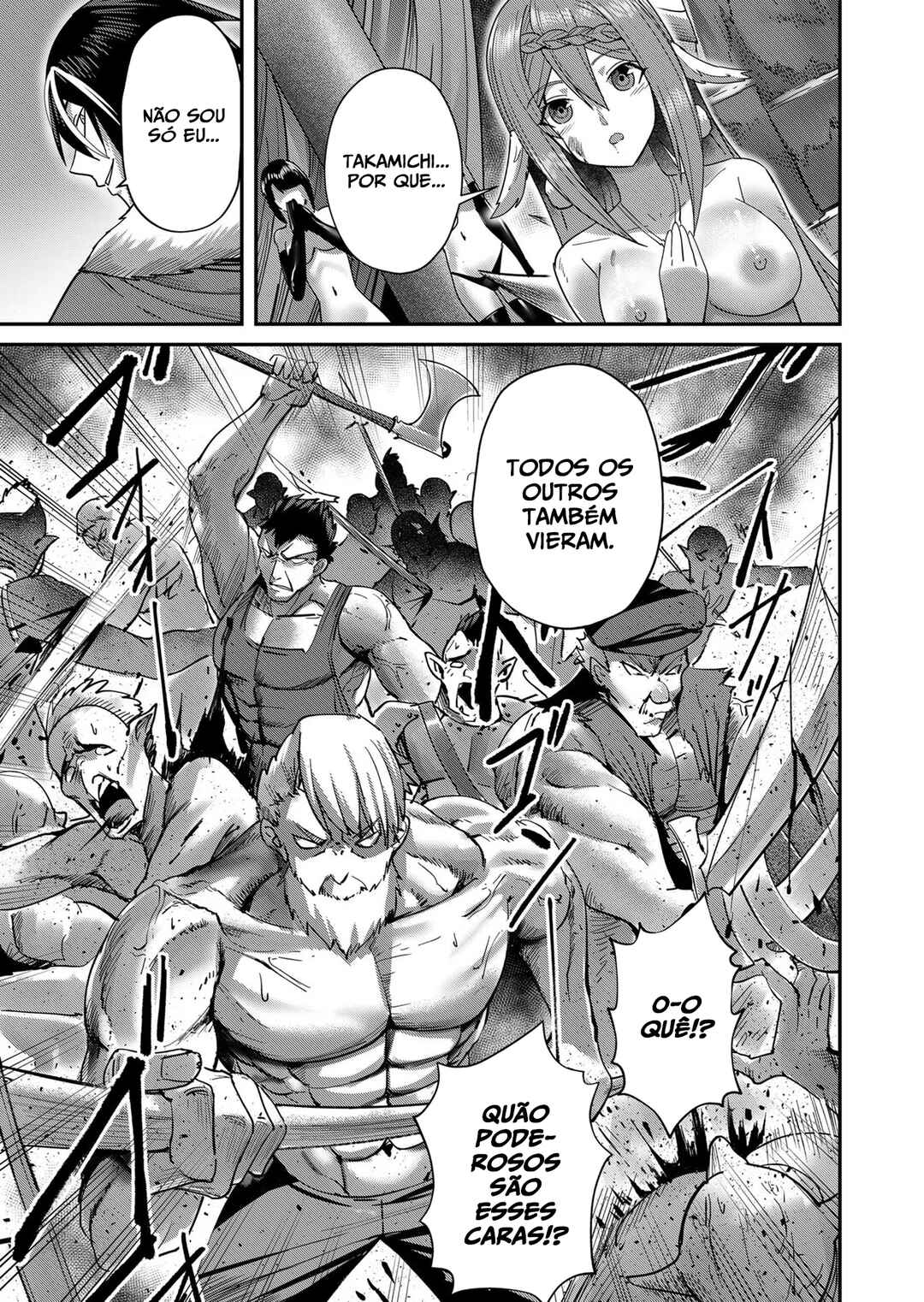 Kichiku Eiyuu Chapter 8 - Page 19