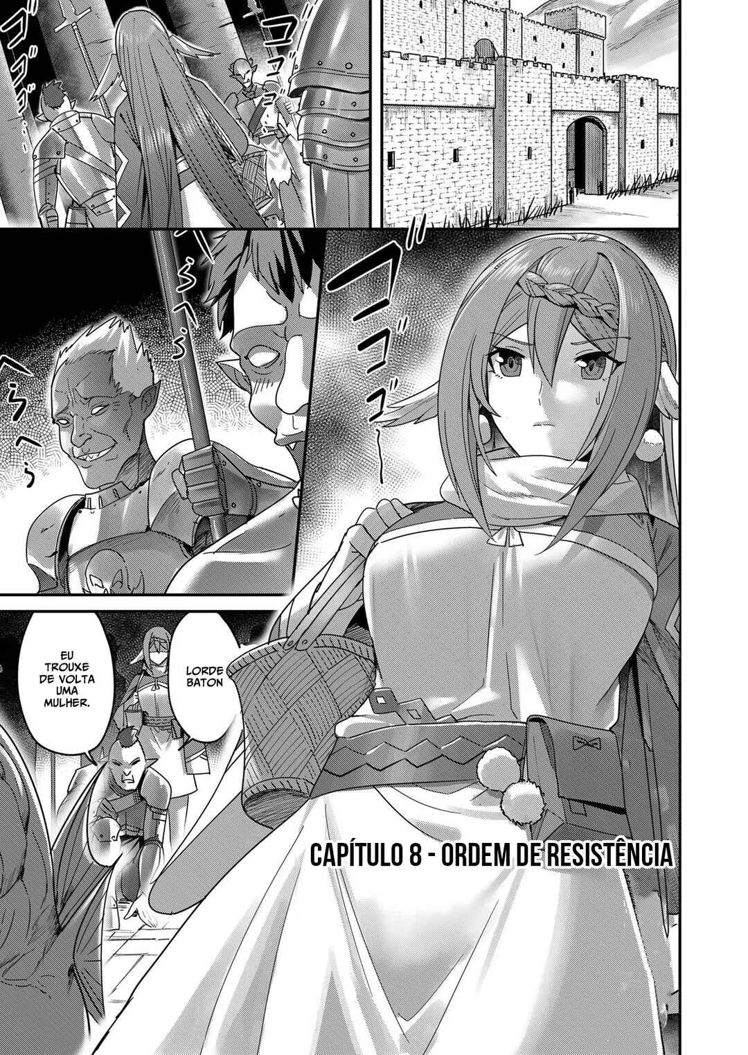 Kichiku Eiyuu Chapter 8 - Page 2