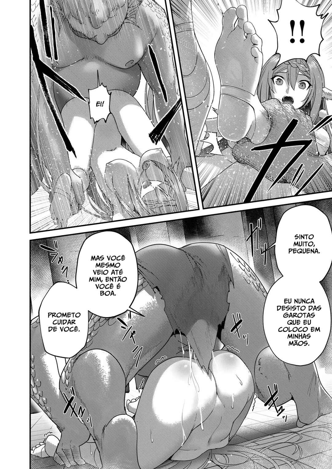 Kichiku Eiyuu Chapter 8 - Page 9