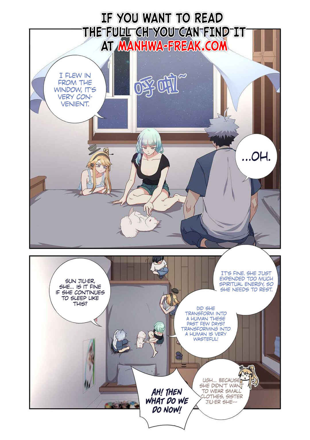 Yaoguai Mingdan Chapter 489 - Page 9