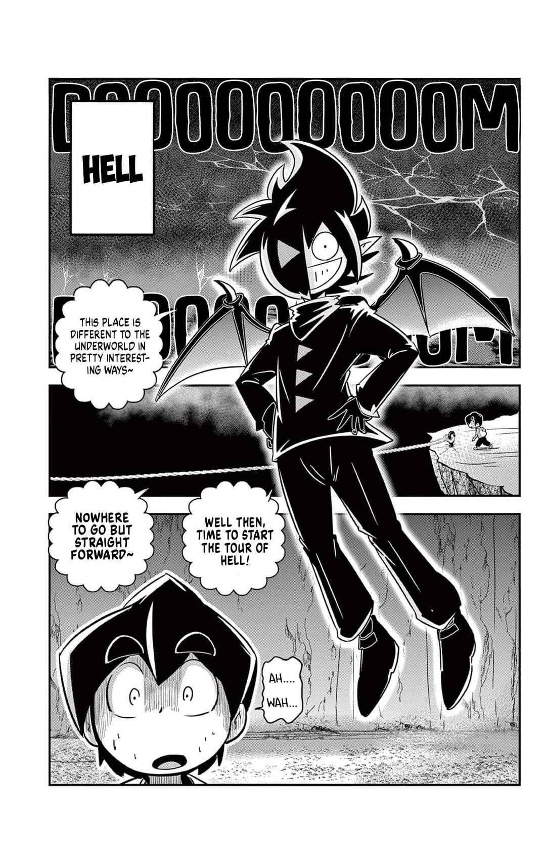 Black Channel Chapter 57 - Page 1