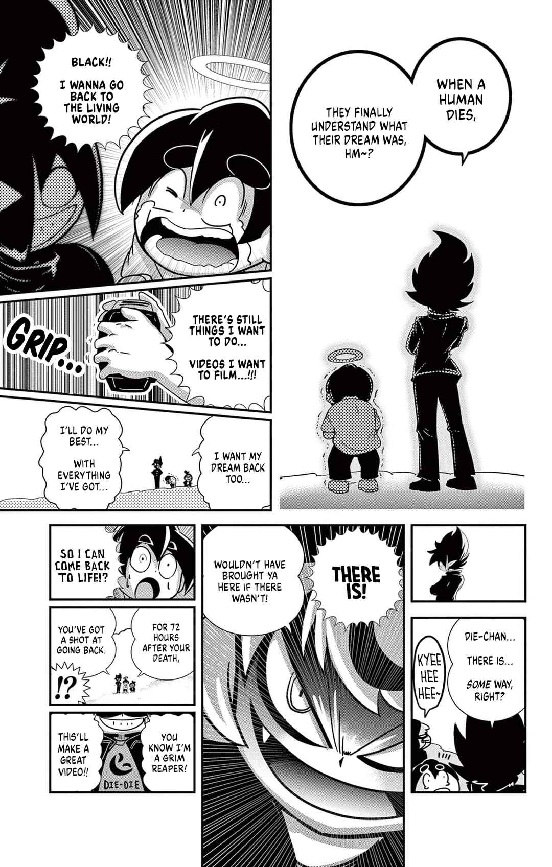 Black Channel Chapter 57 - Page 13