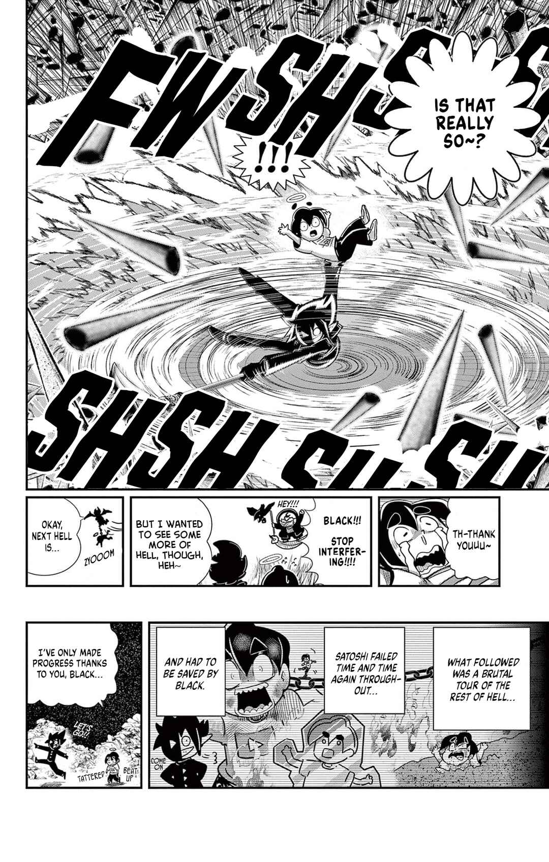 Black Channel Chapter 57 - Page 19
