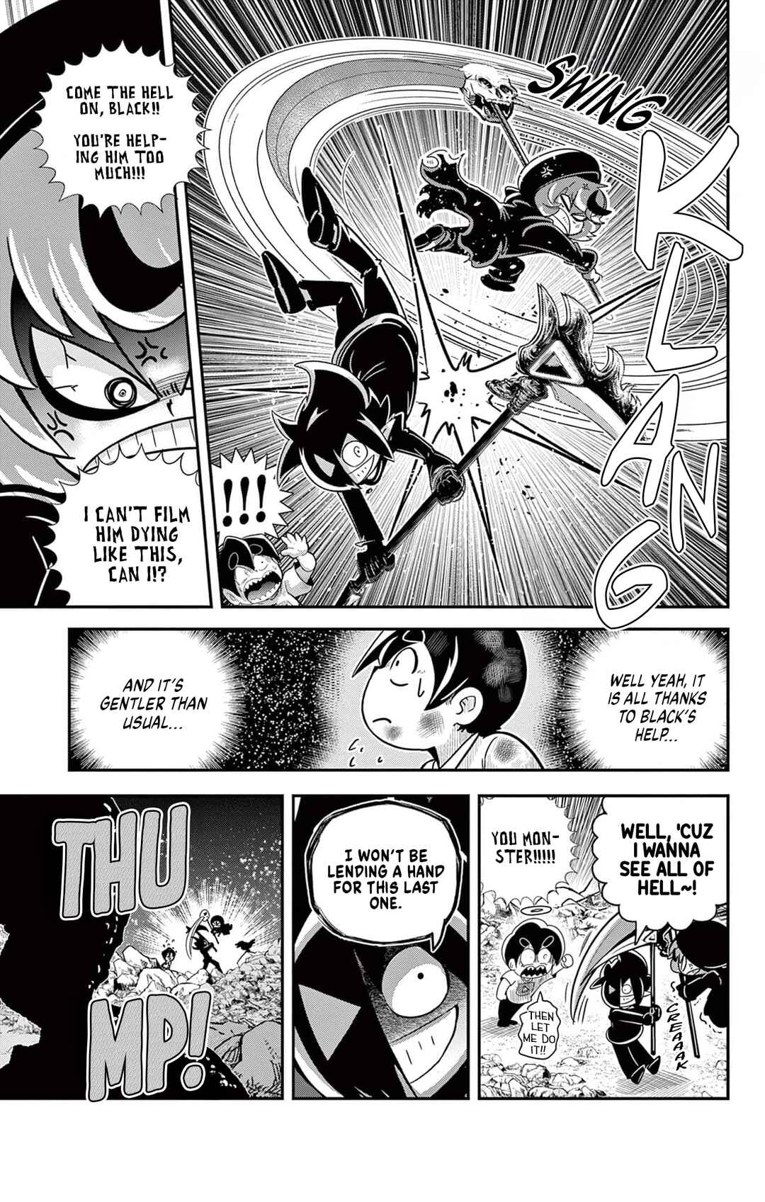 Black Channel Chapter 57 - Page 20