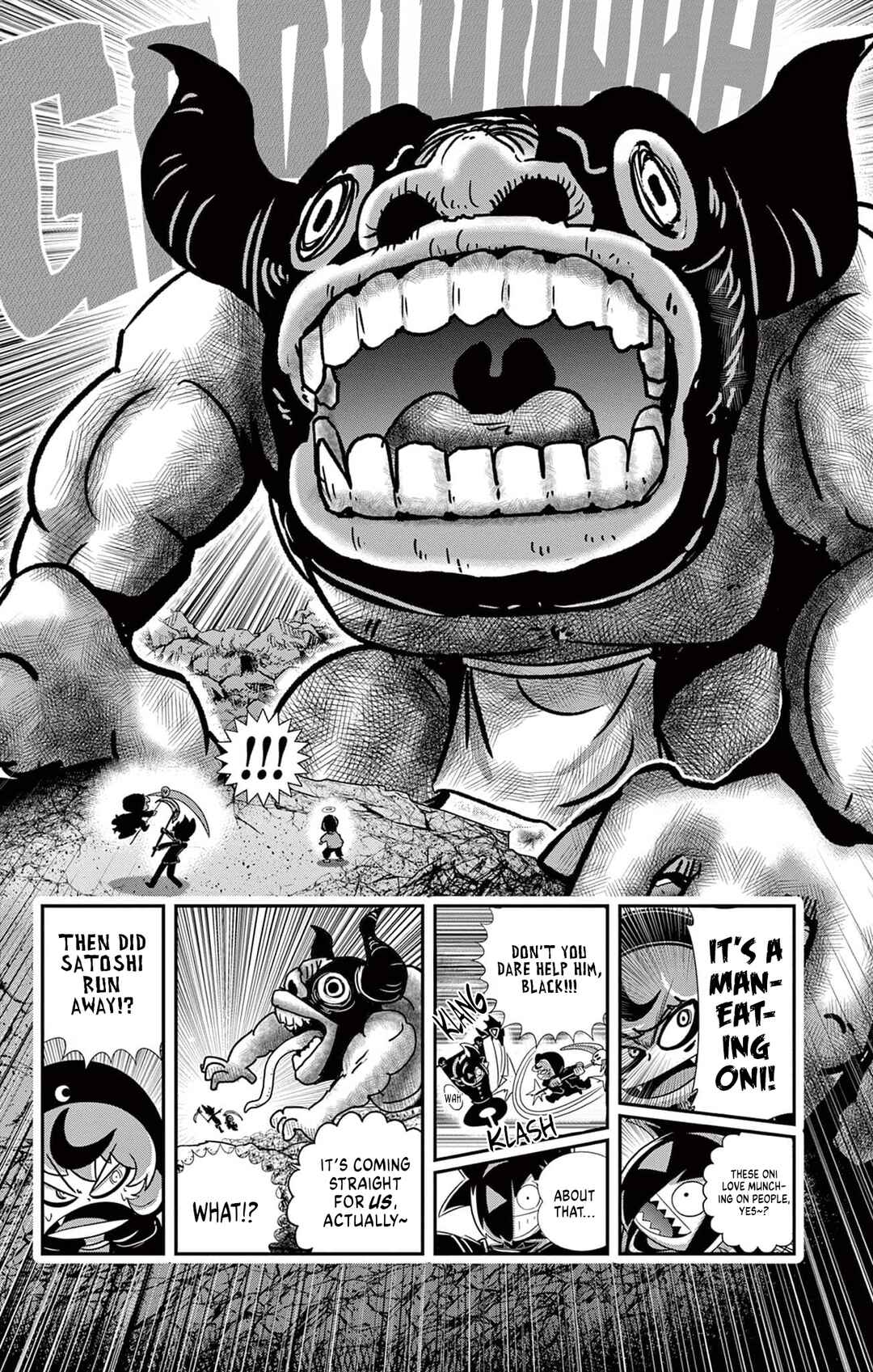 Black Channel Chapter 57 - Page 21