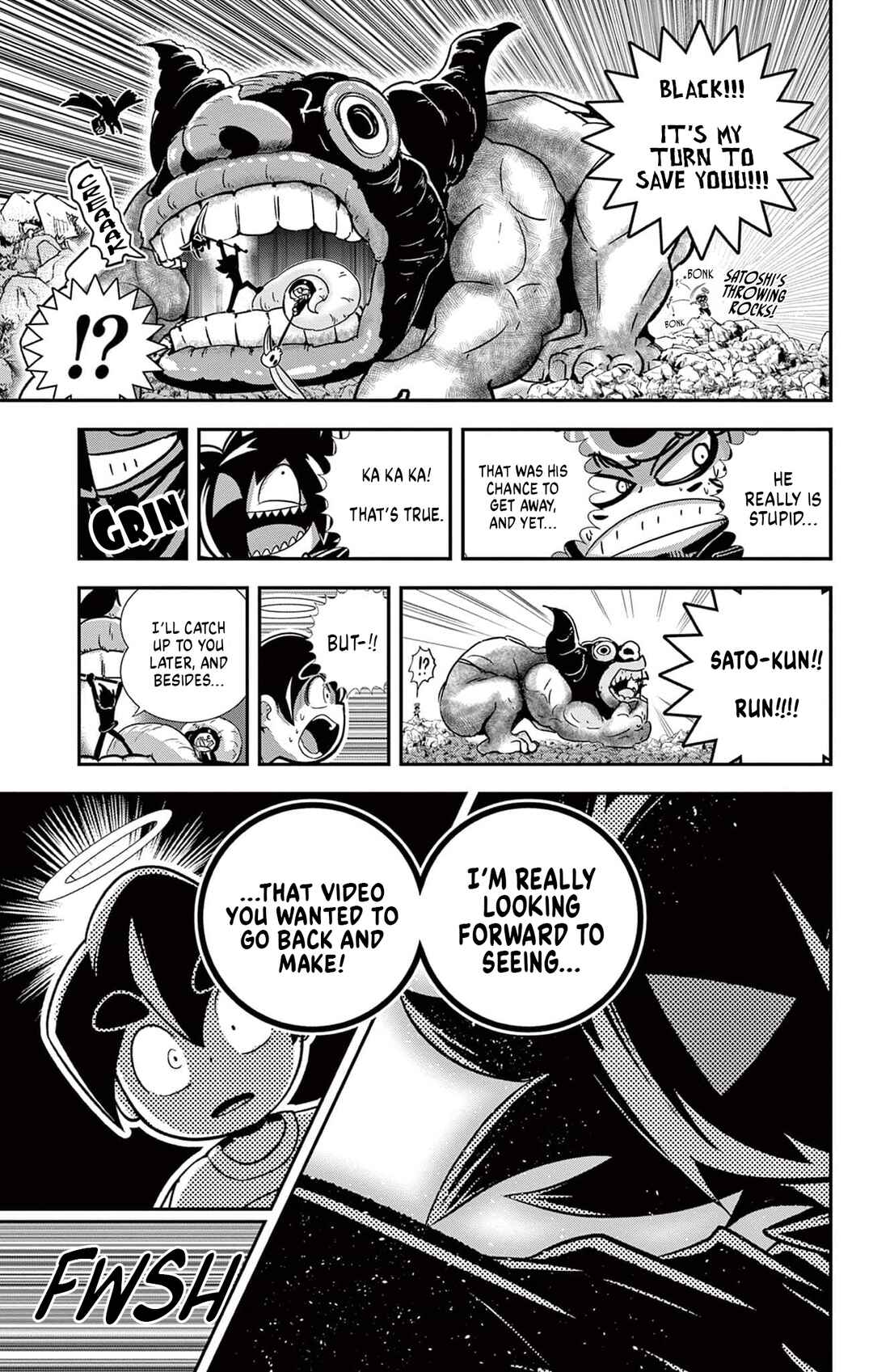 Black Channel Chapter 57 - Page 22