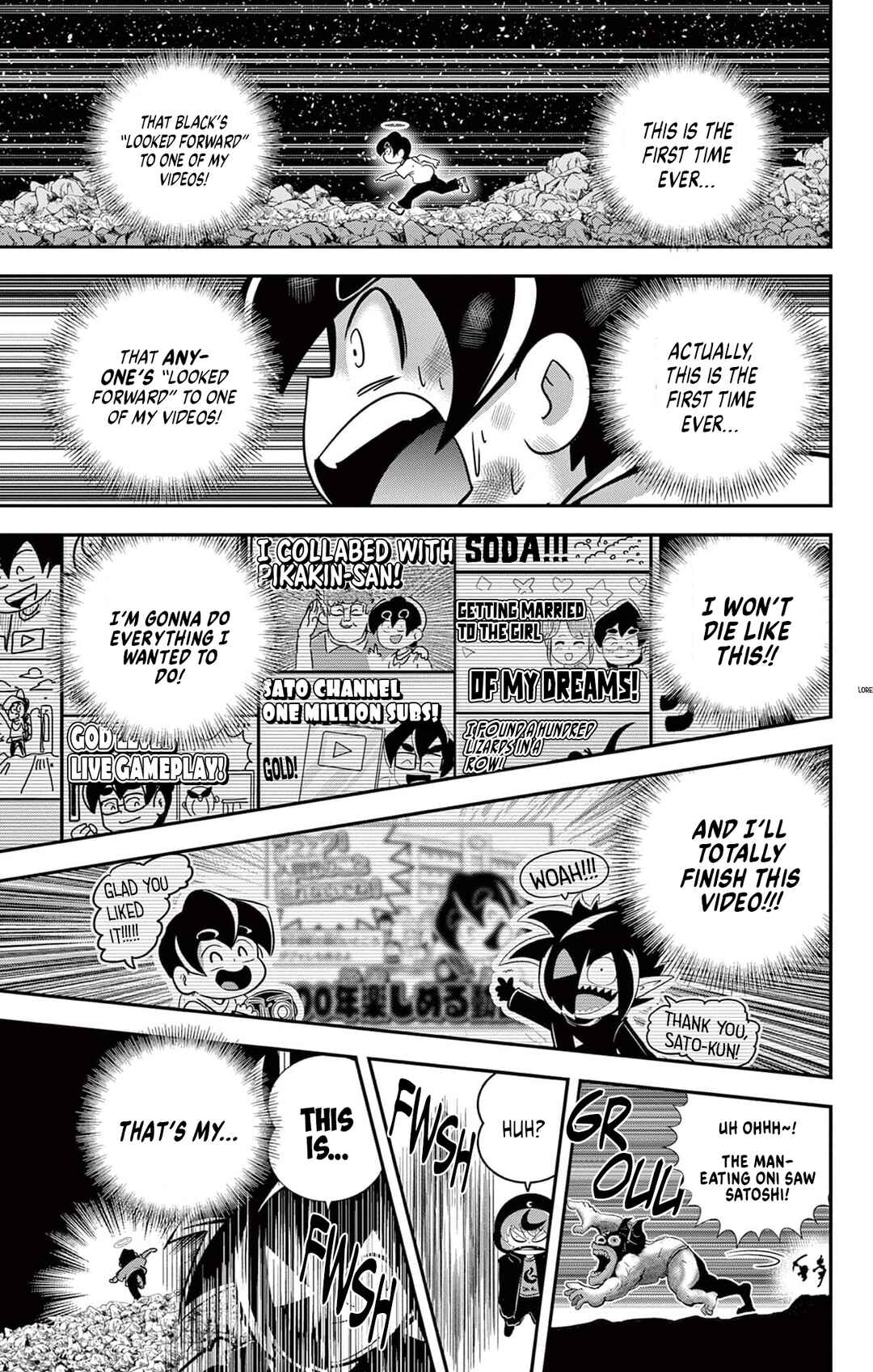Black Channel Chapter 57 - Page 24