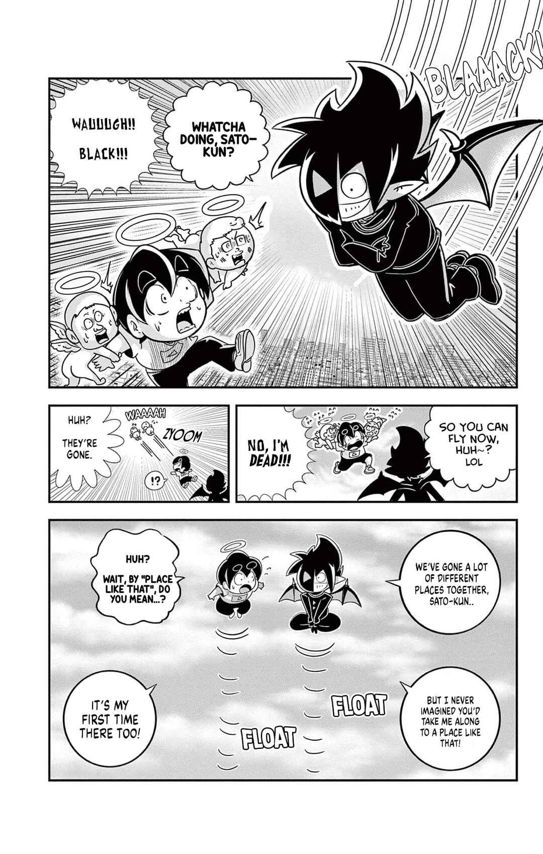 Black Channel Chapter 57 - Page 4