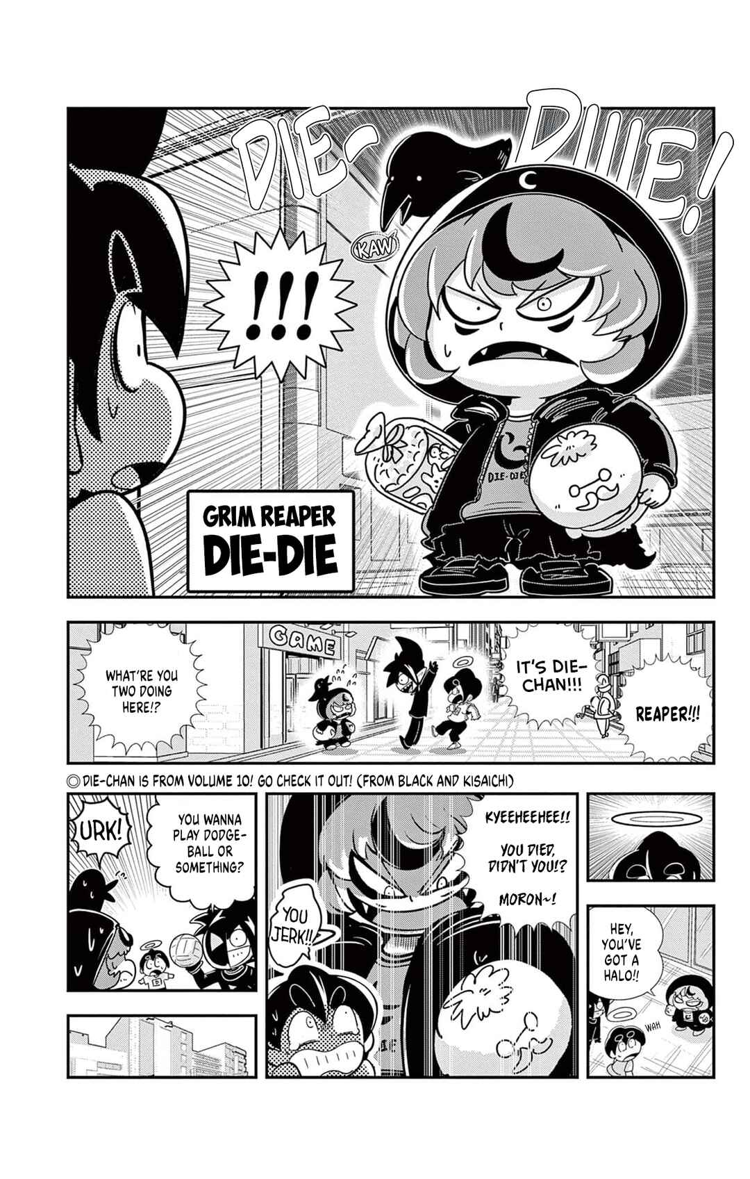 Black Channel Chapter 57 - Page 6