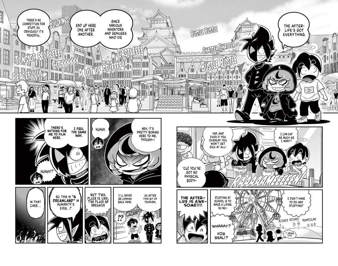 Black Channel Chapter 57 - Page 7