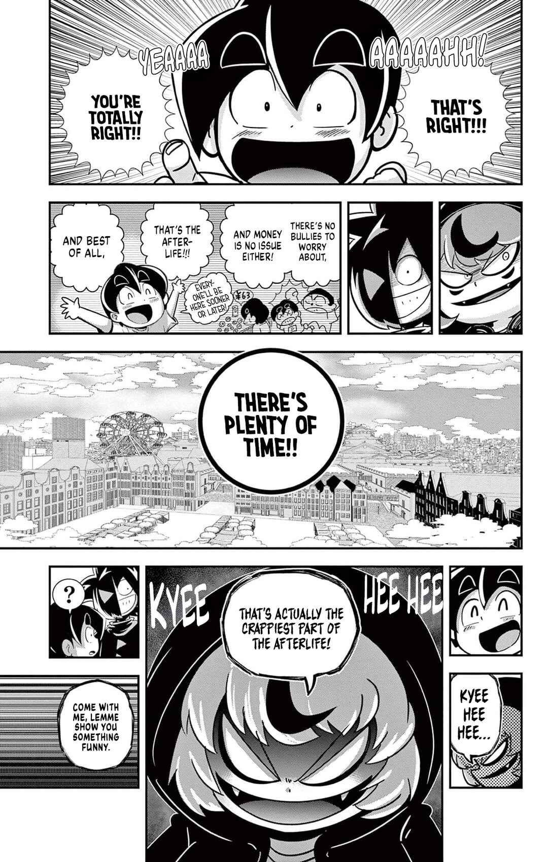 Black Channel Chapter 57 - Page 9