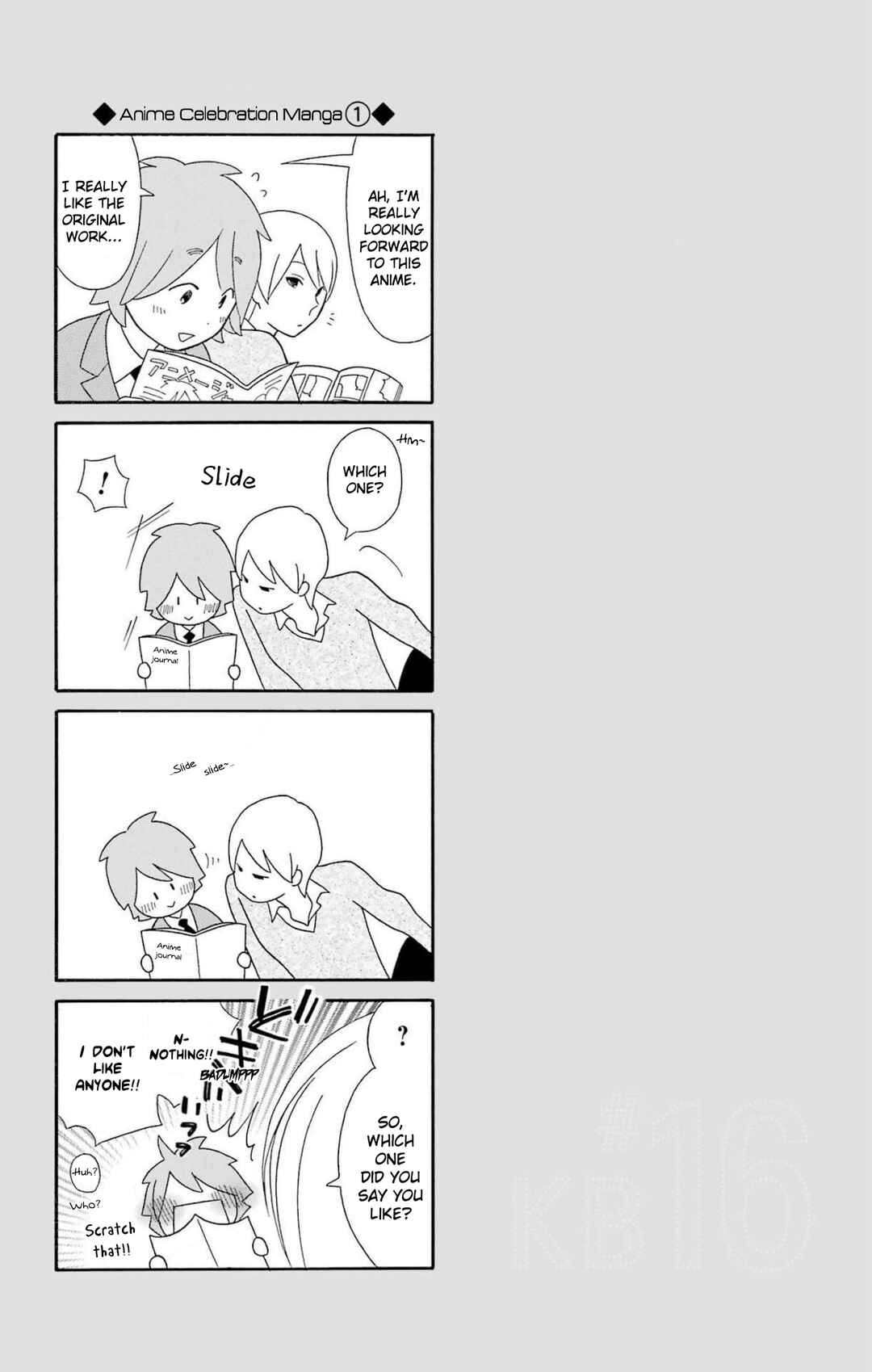 Kimi to Boku. Chapter 80.2 - Page 14