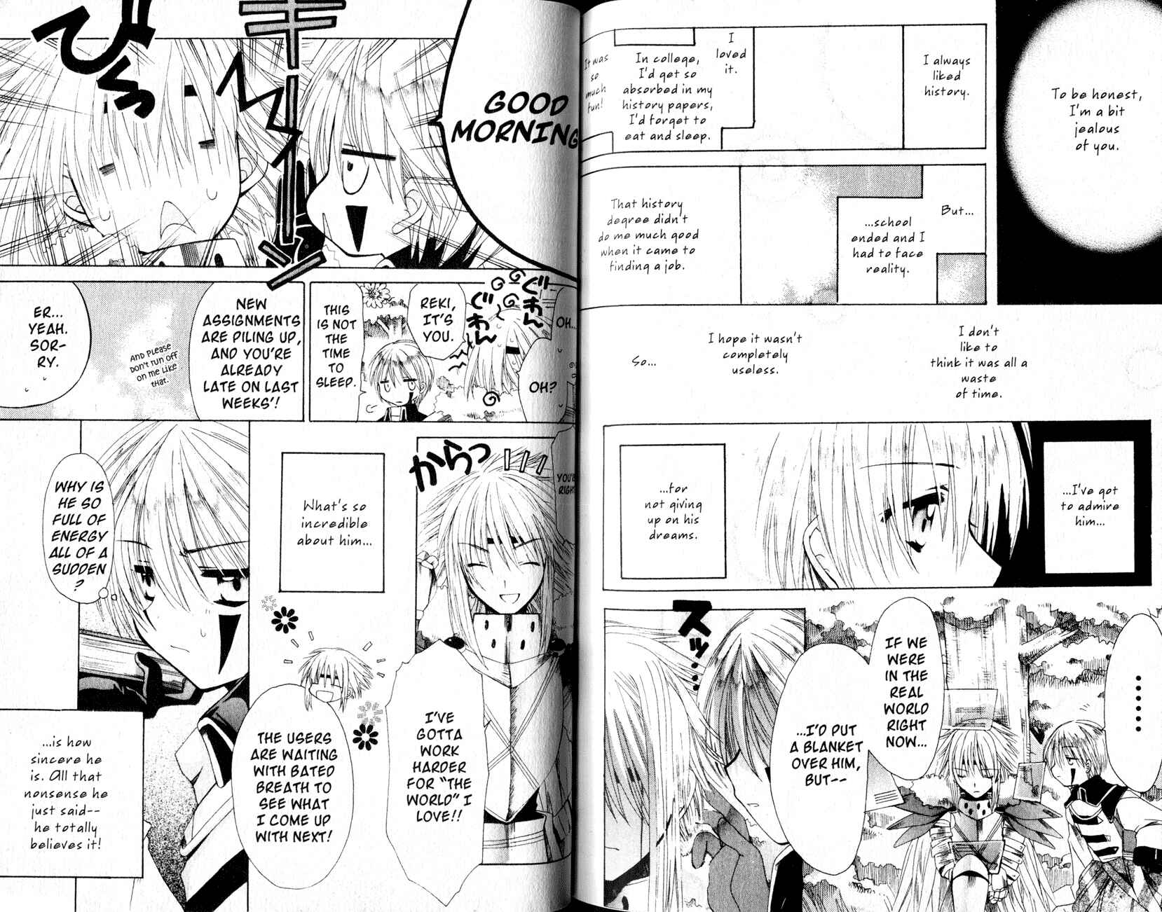 .hack//Legend of the Twilight Chapter 21.6 - Page 3