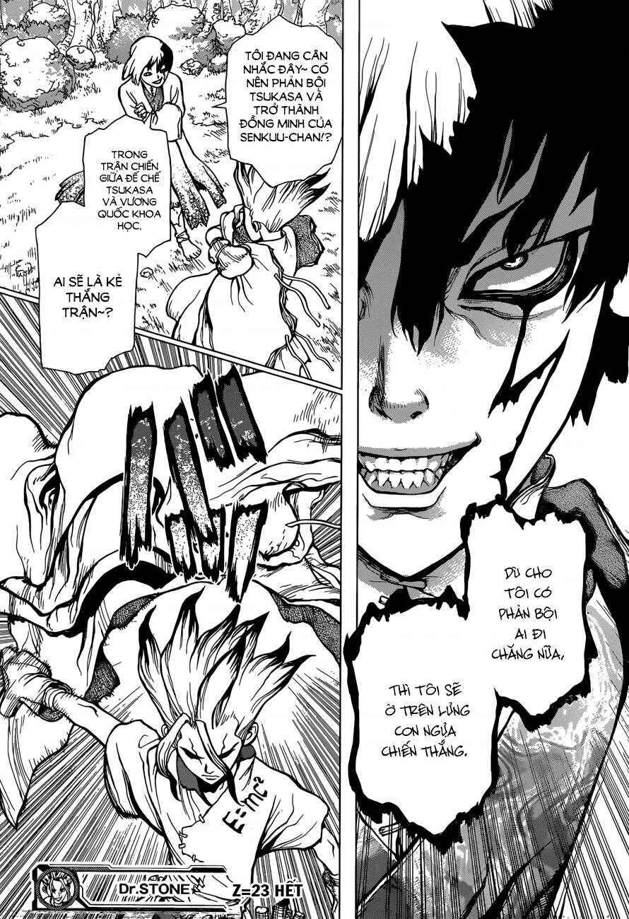 Dr.STONE Chapter 23 - Page 18