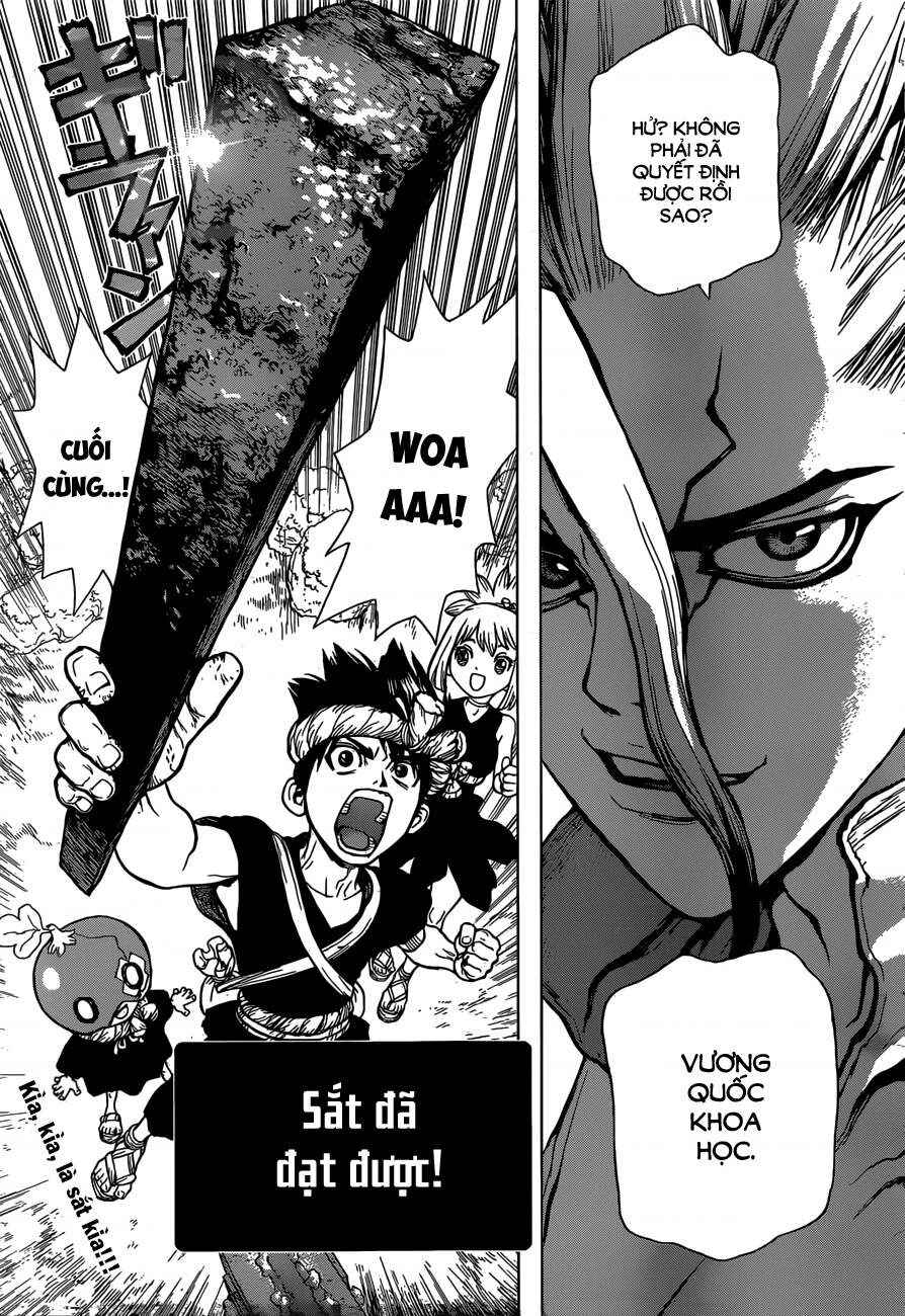 Dr.STONE Chapter 23 - Page 19