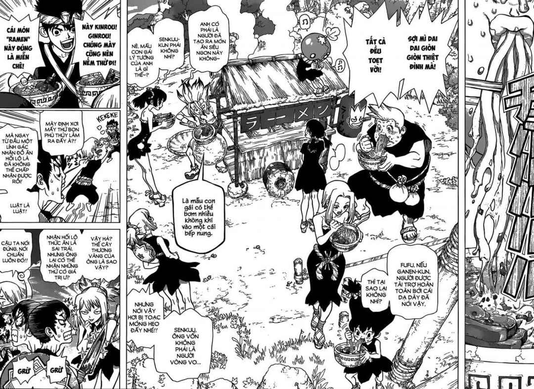 Dr.STONE Chapter 23 - Page 6