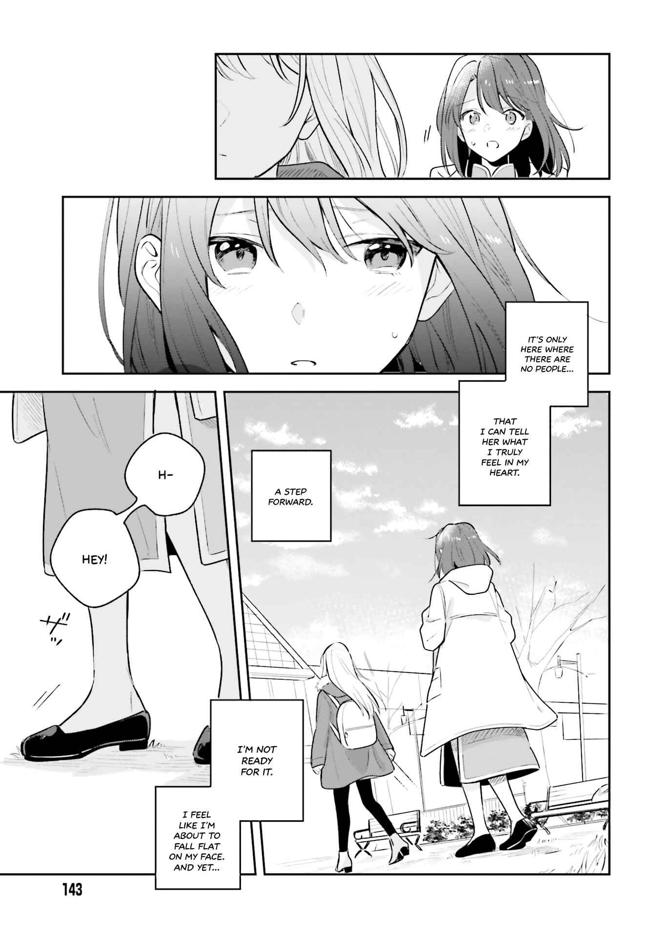 Adachi to Shimamura Chapter 12.5 - Page 12