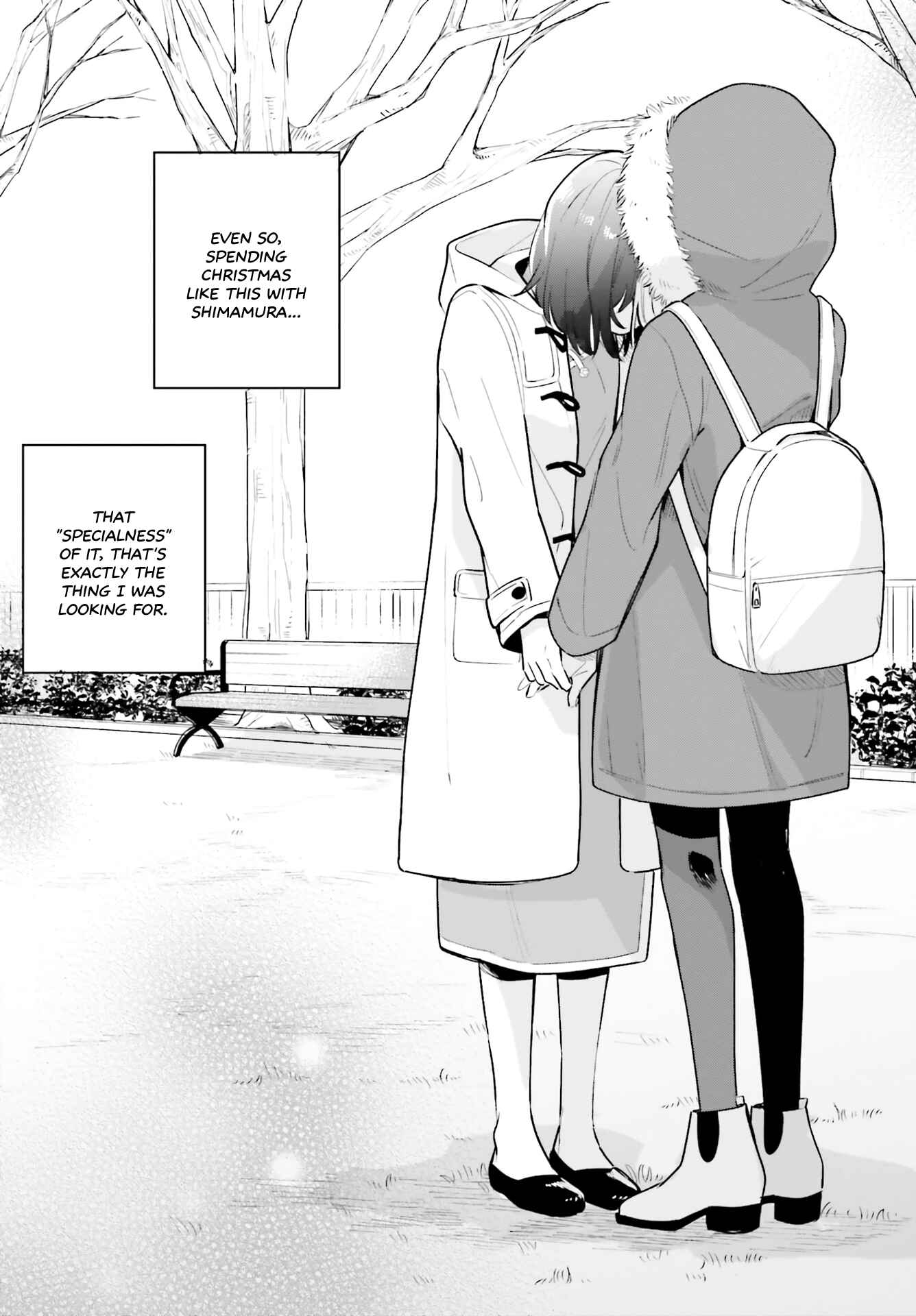 Adachi to Shimamura Chapter 12.5 - Page 18