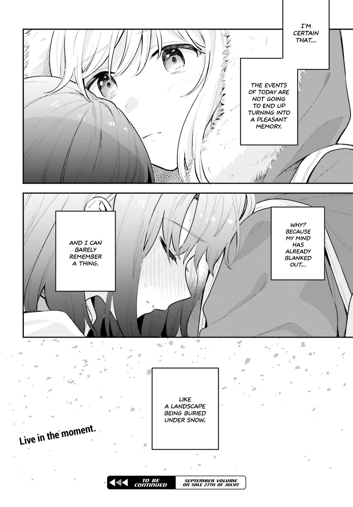 Adachi to Shimamura Chapter 12.5 - Page 19