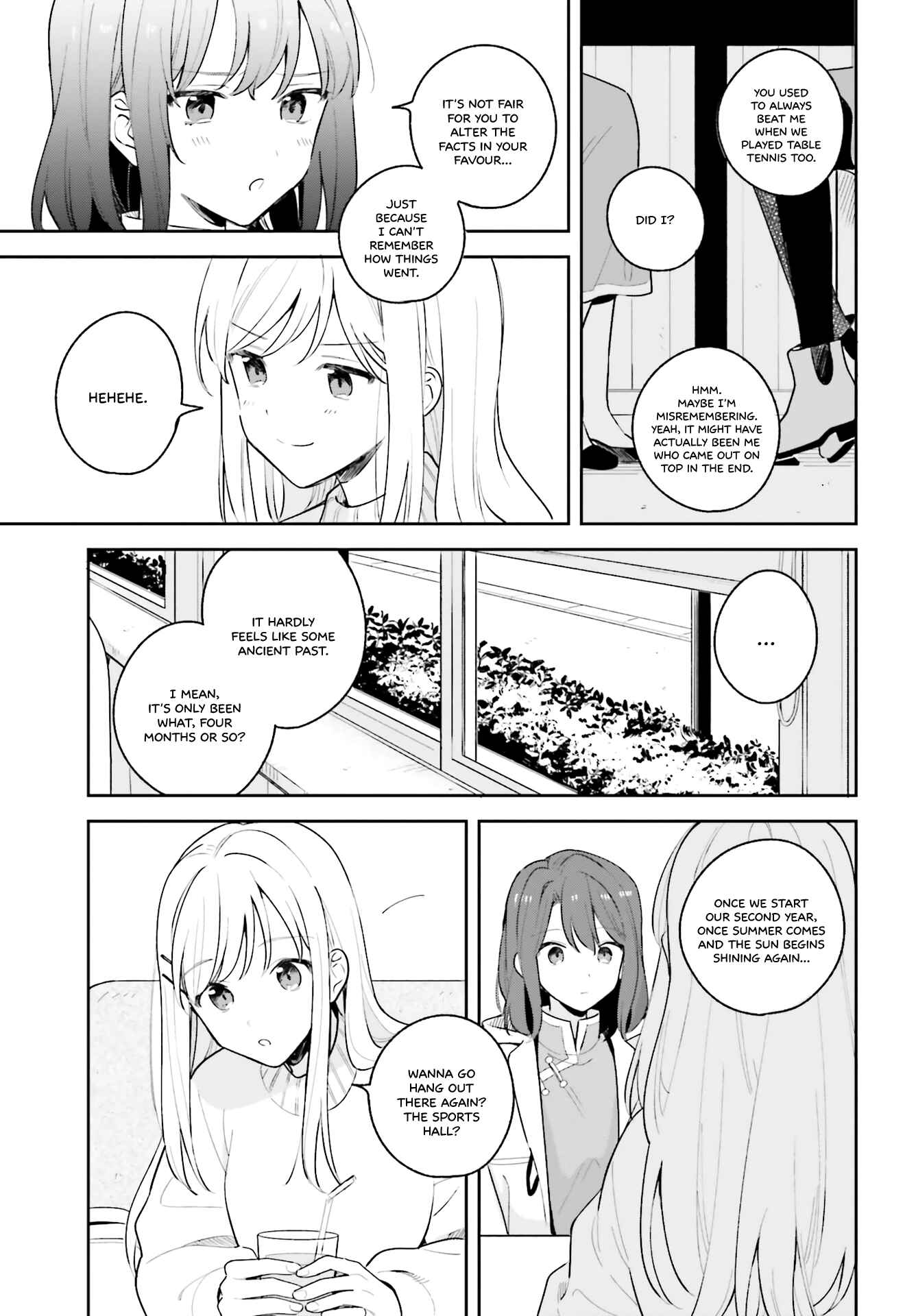 Adachi to Shimamura Chapter 12.5 - Page 2