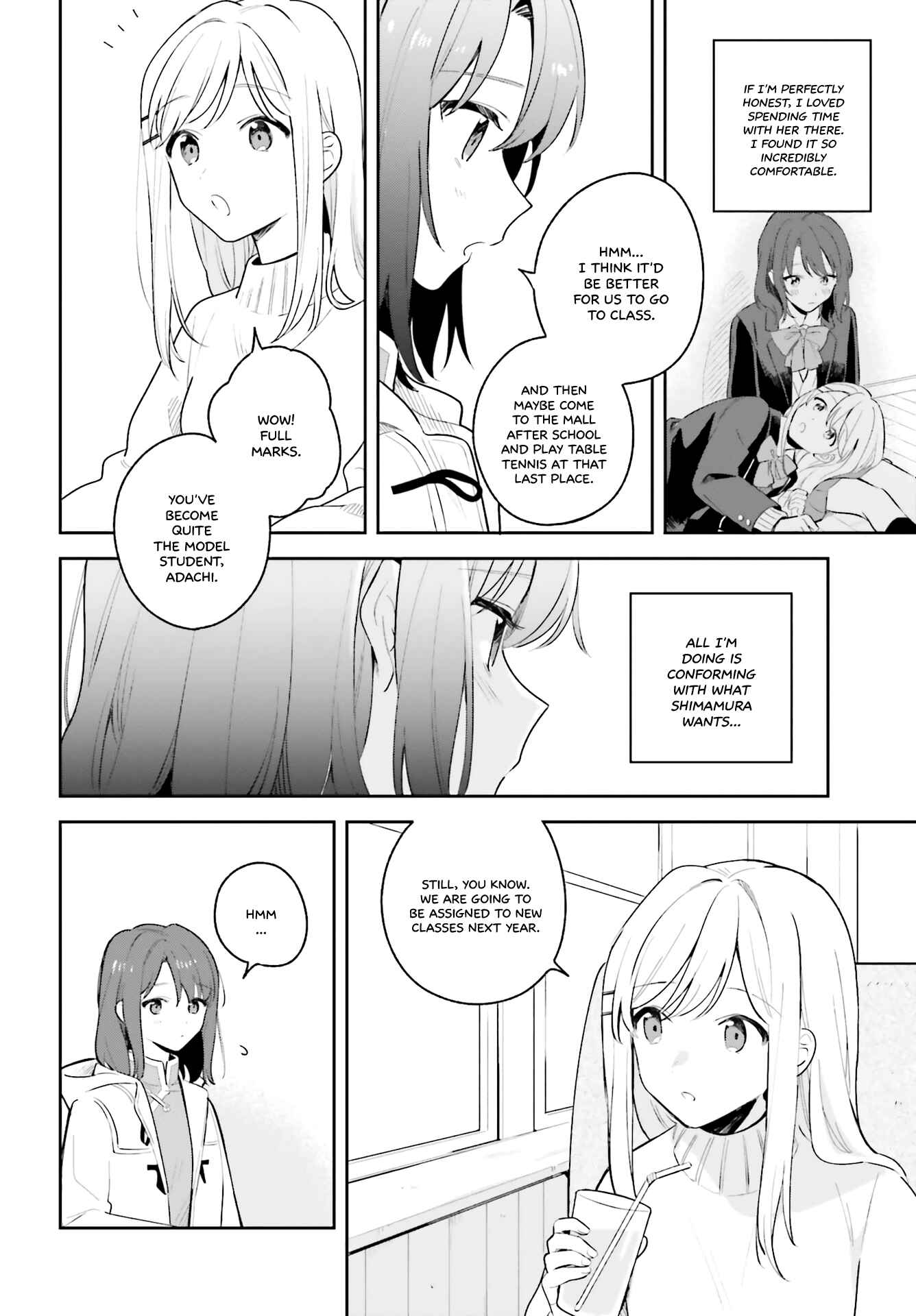 Adachi to Shimamura Chapter 12.5 - Page 3