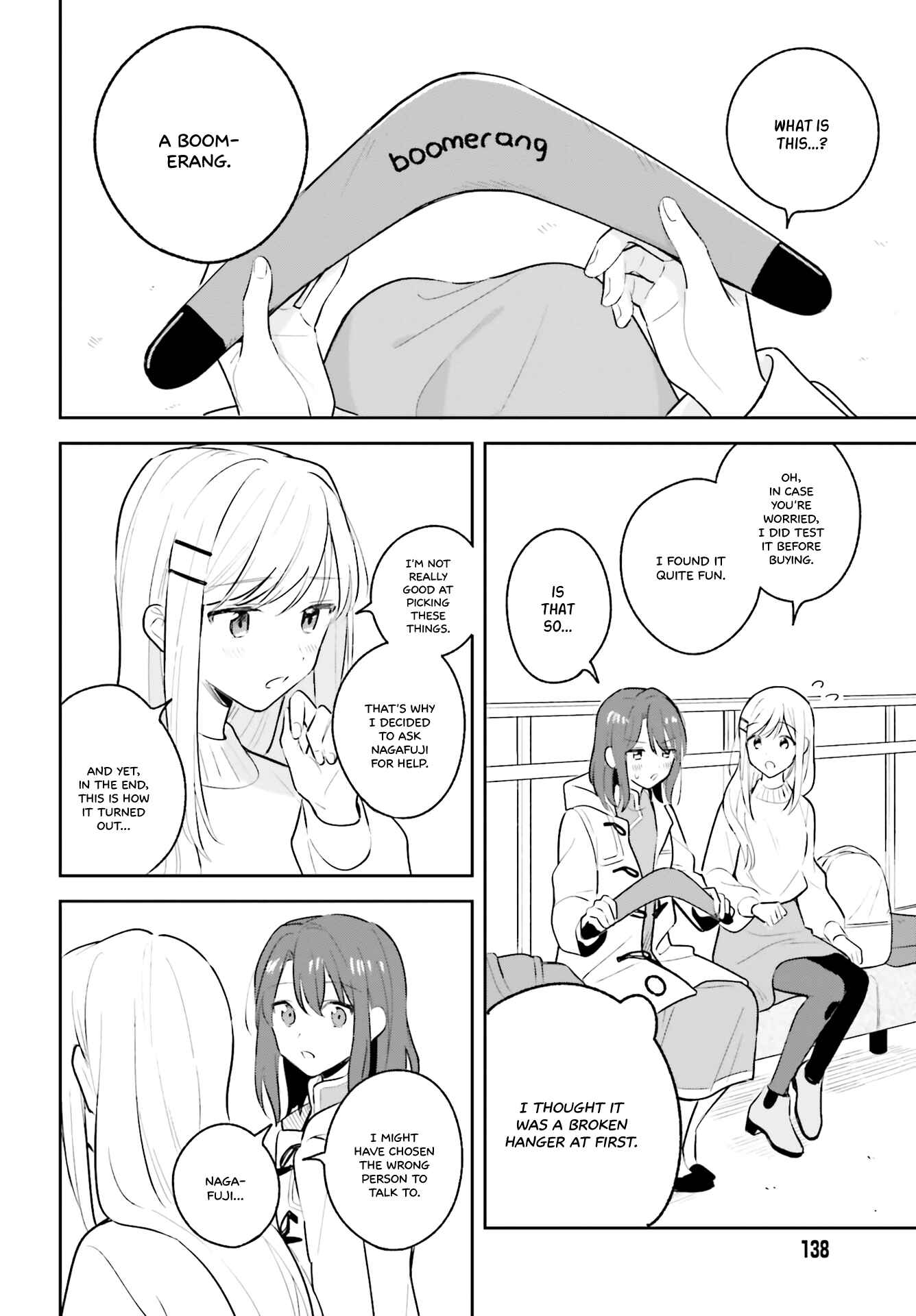 Adachi to Shimamura Chapter 12.5 - Page 7