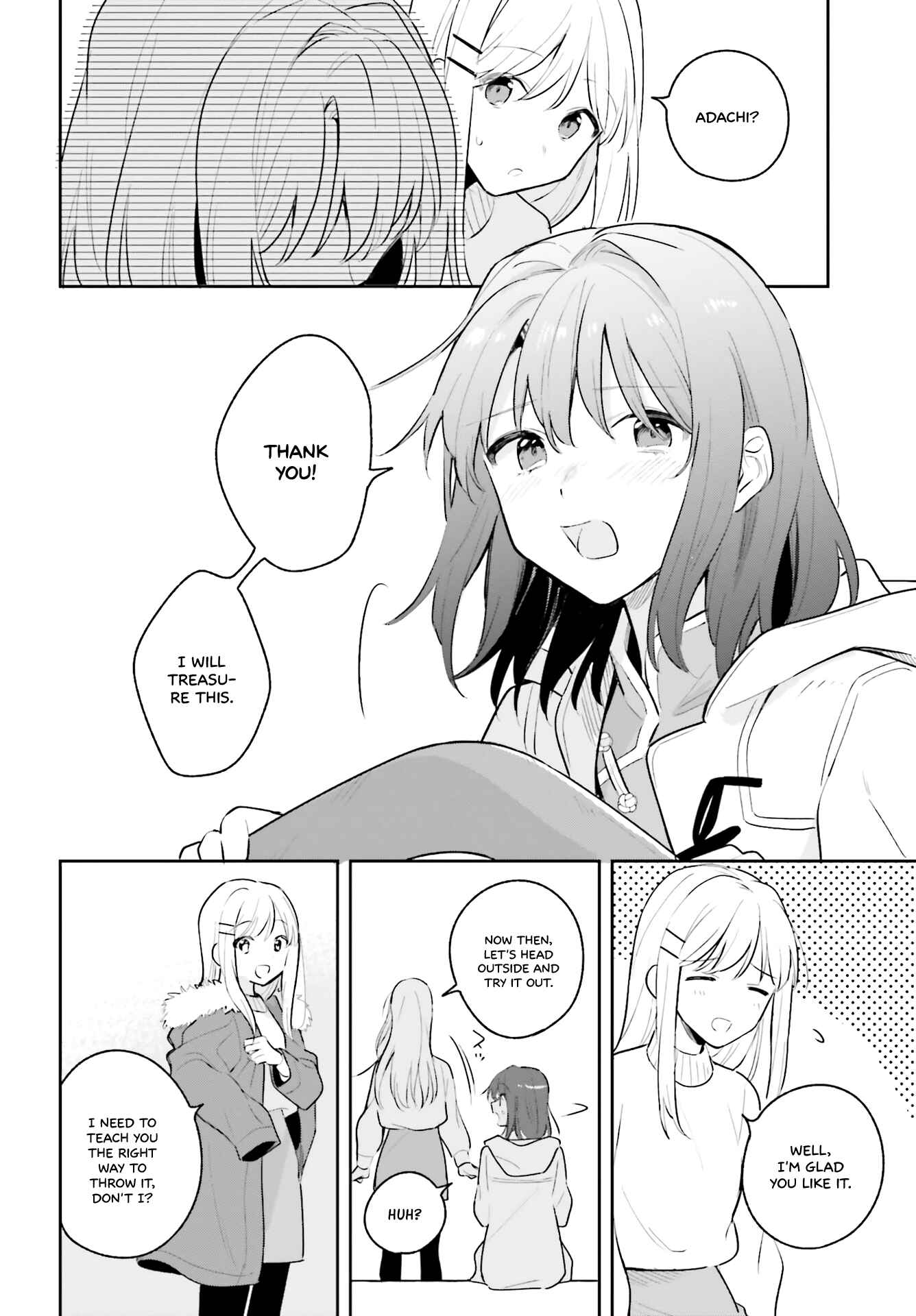 Adachi to Shimamura Chapter 12.5 - Page 9