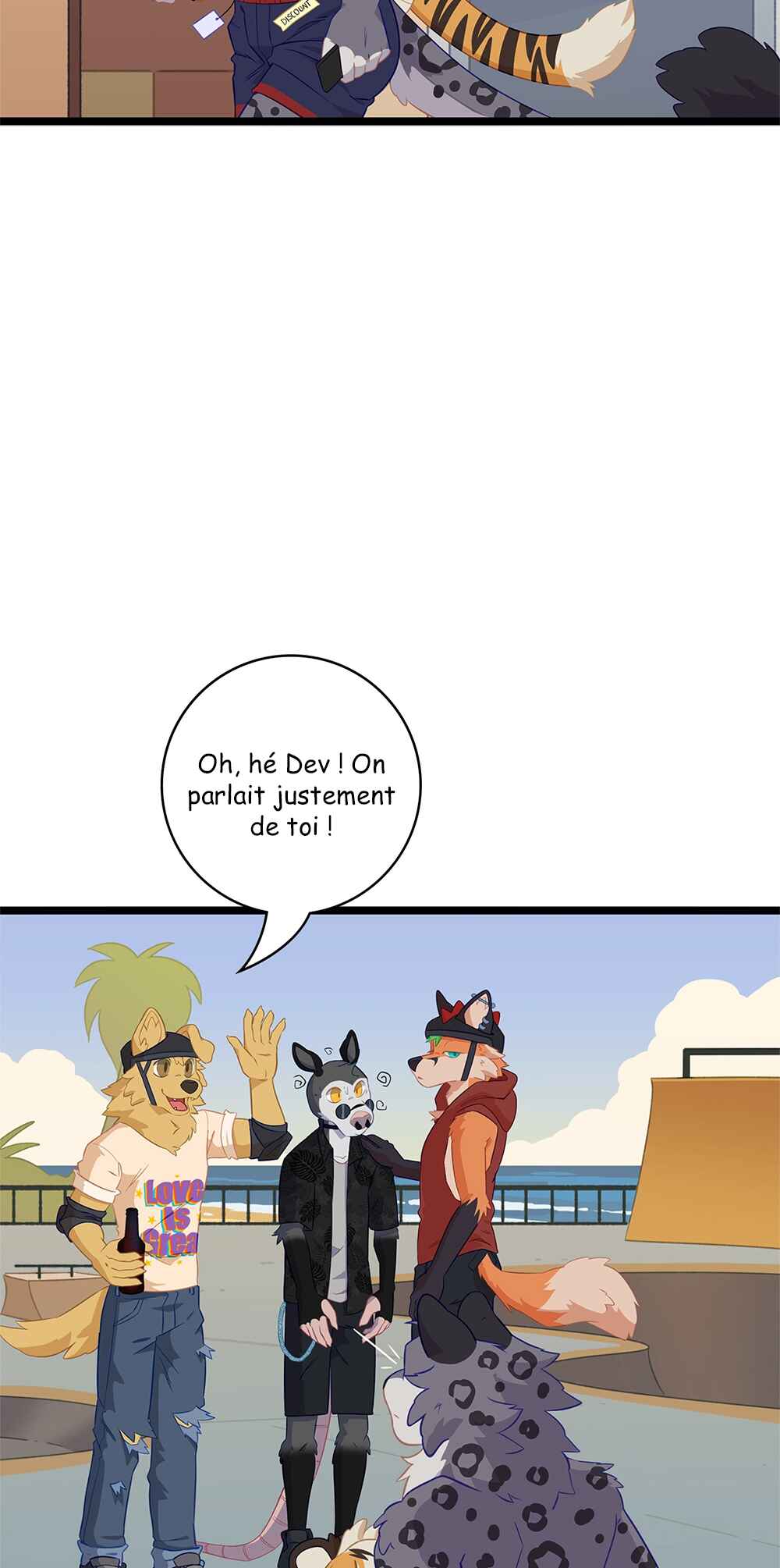 I think I like you Chapter 71 - Page 10