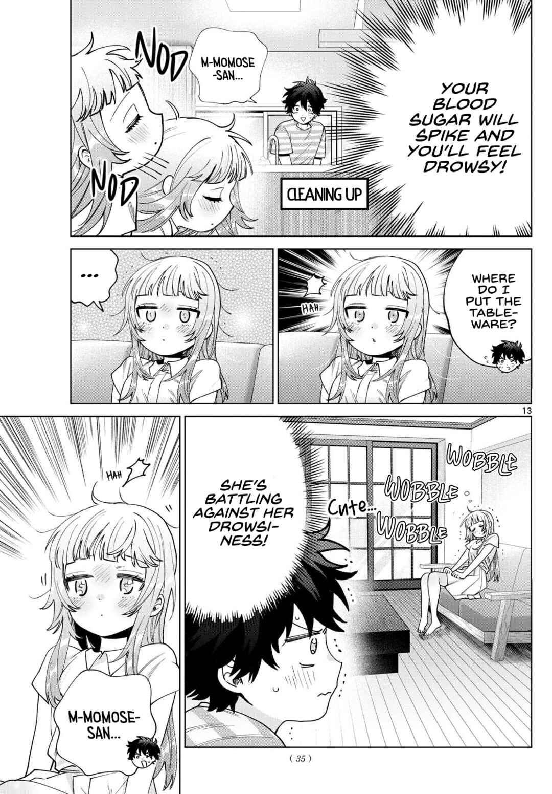 Momose Akira no Hatsukoi Hatan-chuu. Chapter 29 - Page 12
