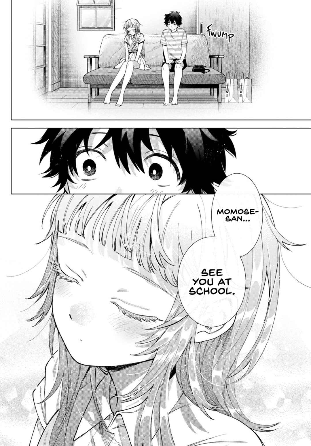 Momose Akira no Hatsukoi Hatan-chuu. Chapter 29 - Page 17