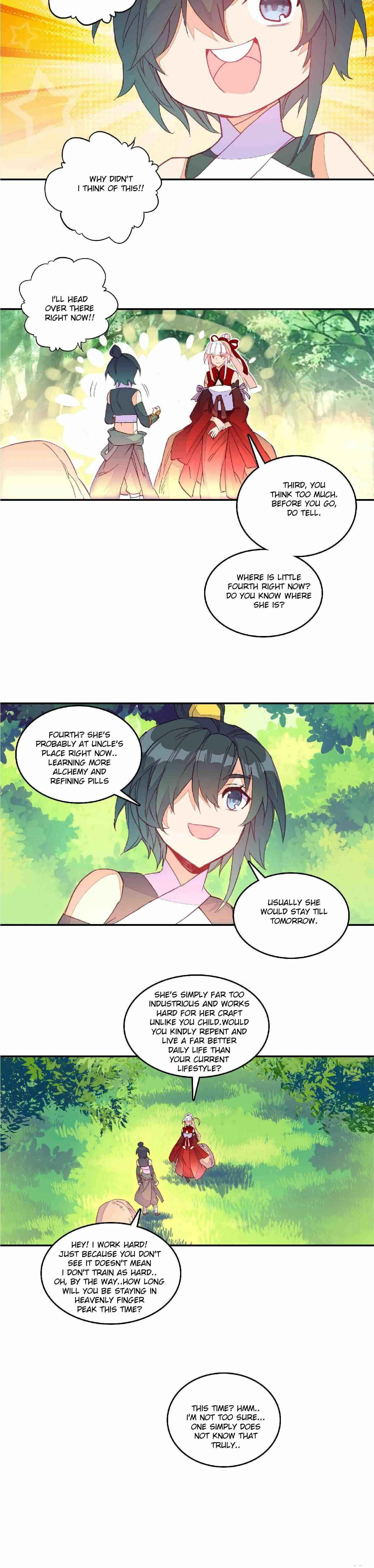 Yé Jiùshì Kāiguà Shàonǚ Chapter 68 - Page 10