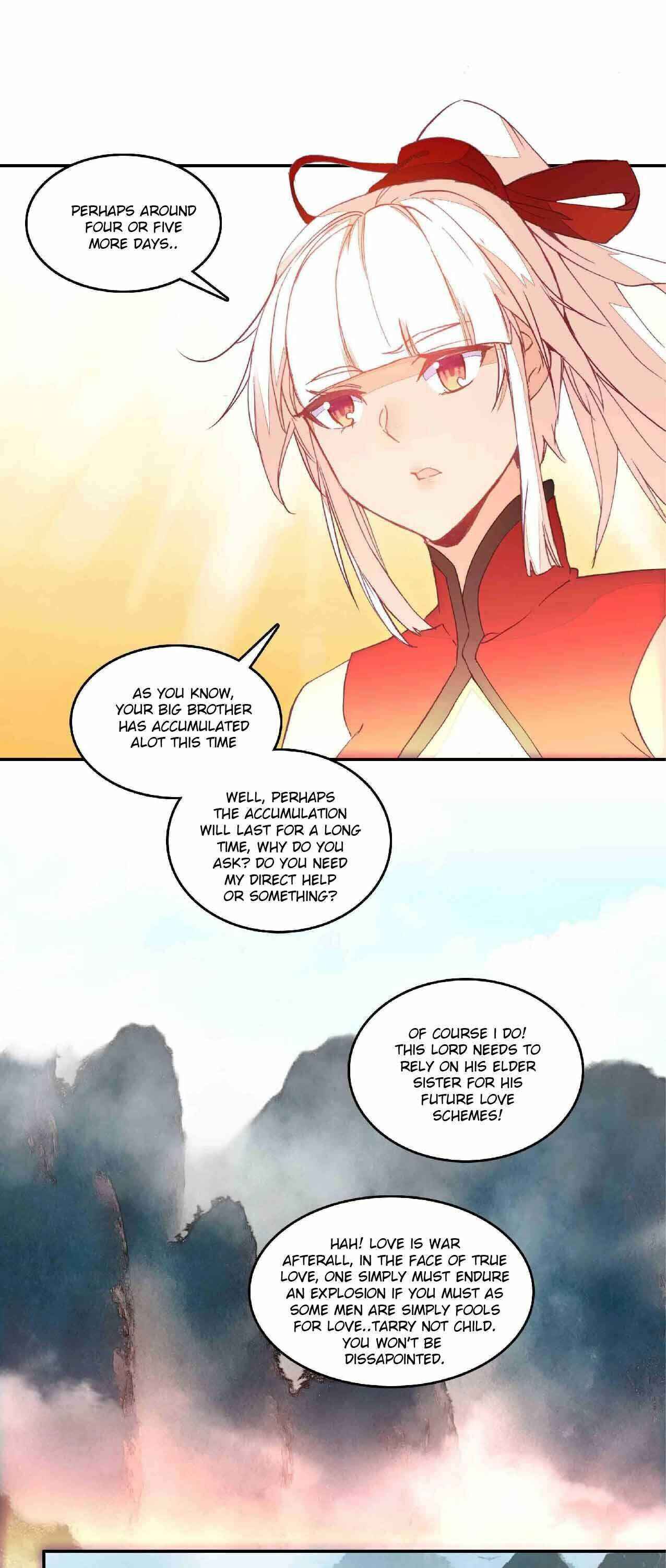 Yé Jiùshì Kāiguà Shàonǚ Chapter 68 - Page 11