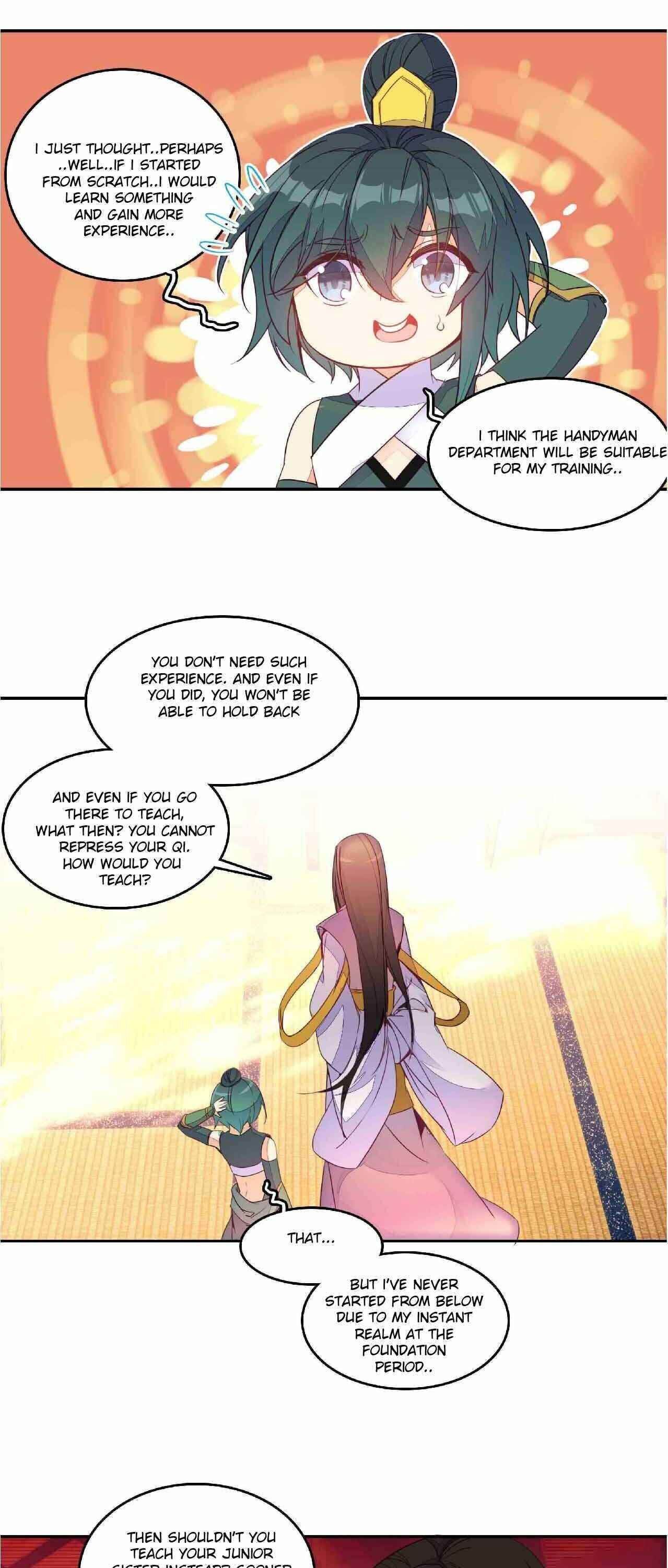 Yé Jiùshì Kāiguà Shàonǚ Chapter 68 - Page 2