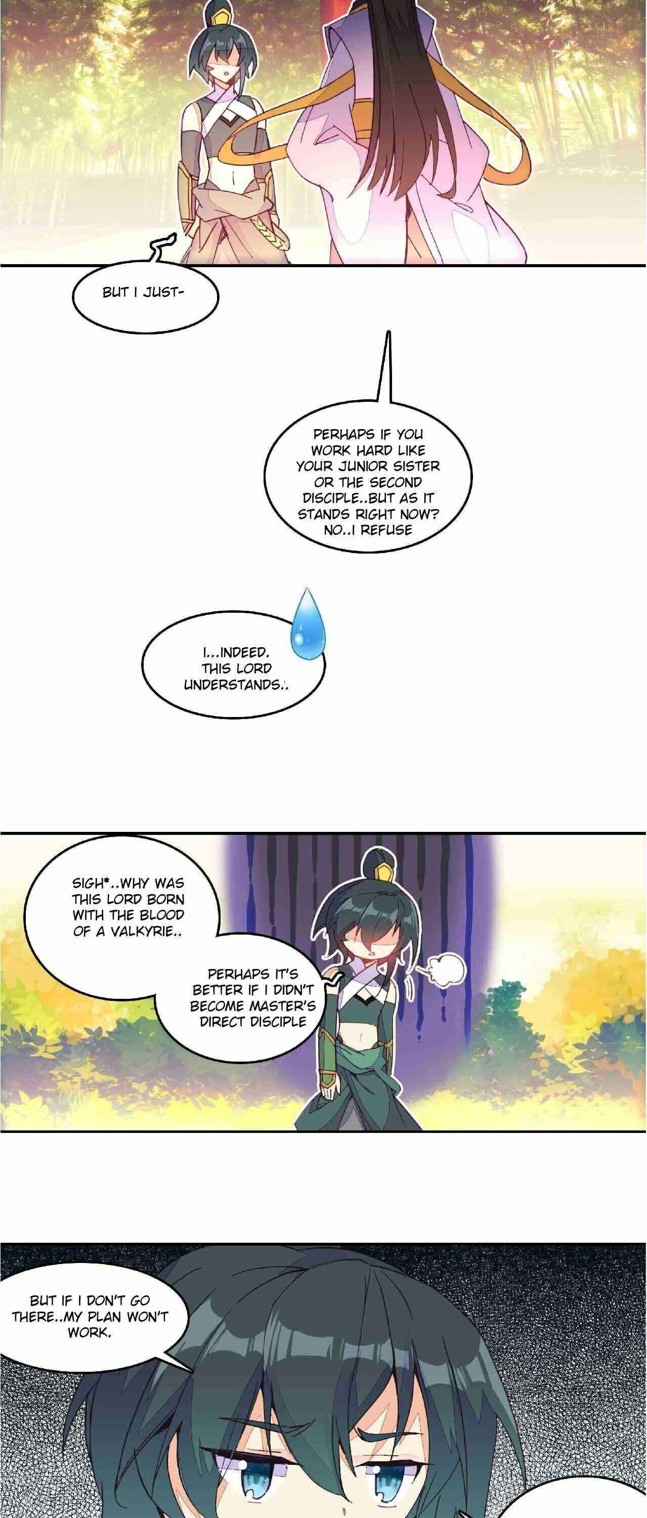 Yé Jiùshì Kāiguà Shàonǚ Chapter 68 - Page 4