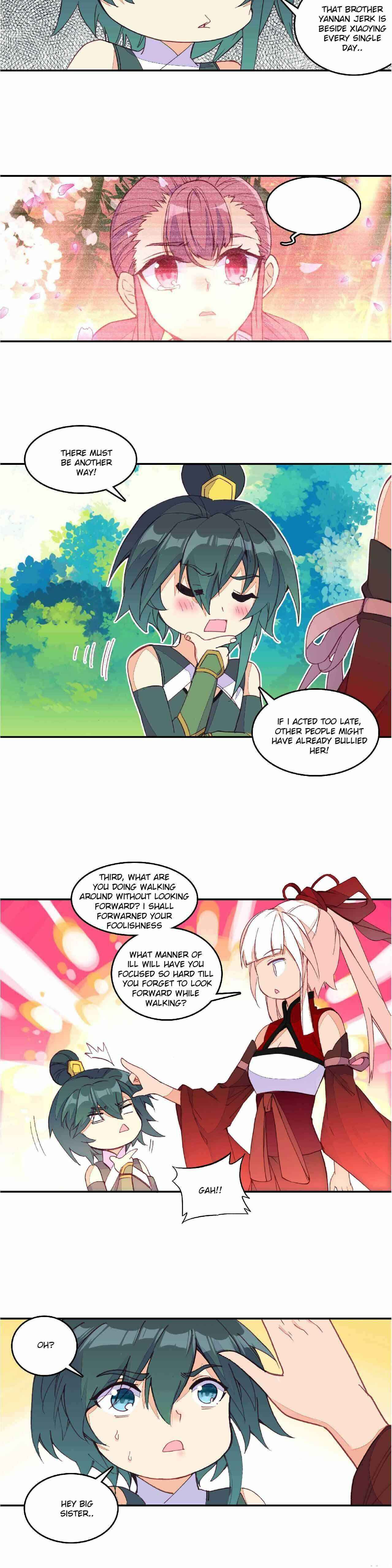 Yé Jiùshì Kāiguà Shàonǚ Chapter 68 - Page 5