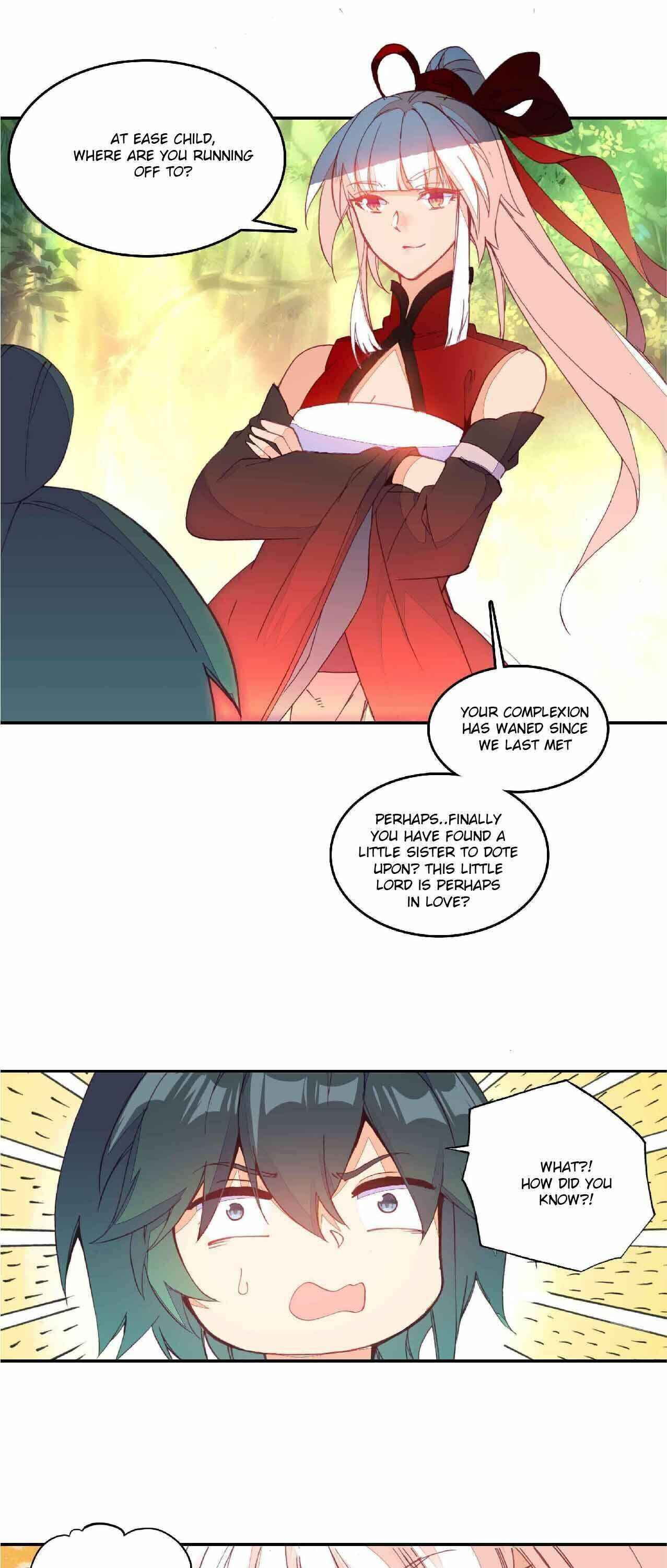 Yé Jiùshì Kāiguà Shàonǚ Chapter 68 - Page 6