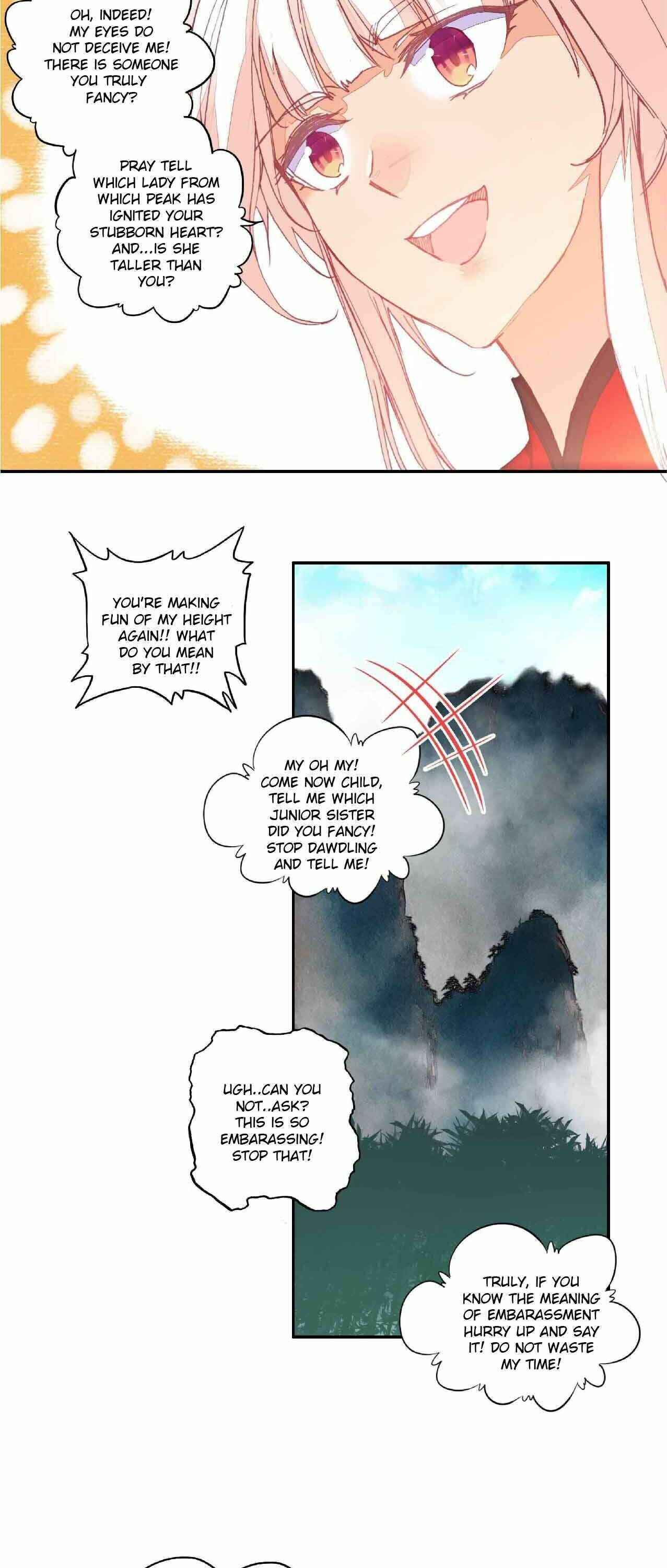 Yé Jiùshì Kāiguà Shàonǚ Chapter 68 - Page 7