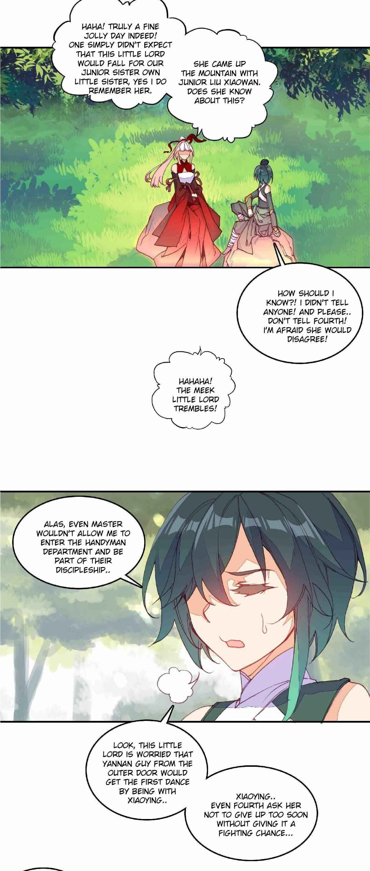 Yé Jiùshì Kāiguà Shàonǚ Chapter 68 - Page 8