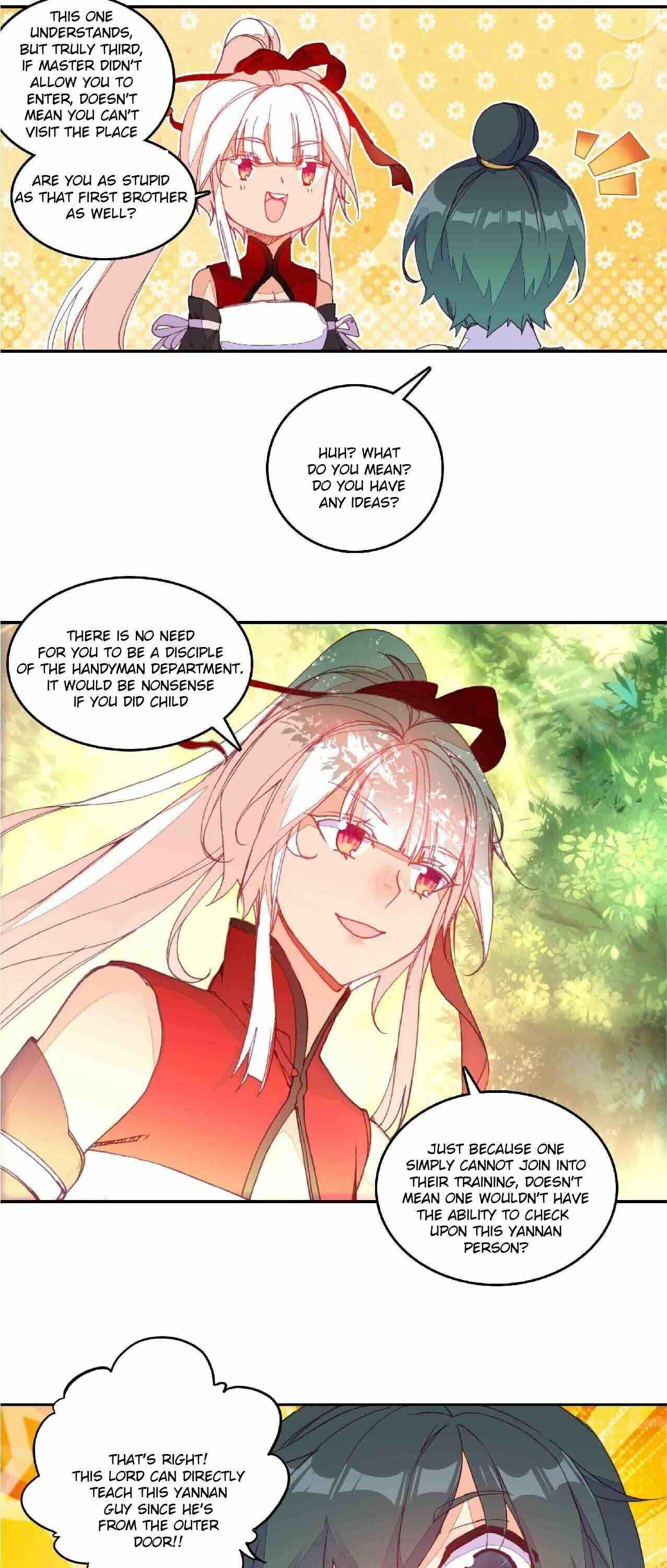 Yé Jiùshì Kāiguà Shàonǚ Chapter 68 - Page 9