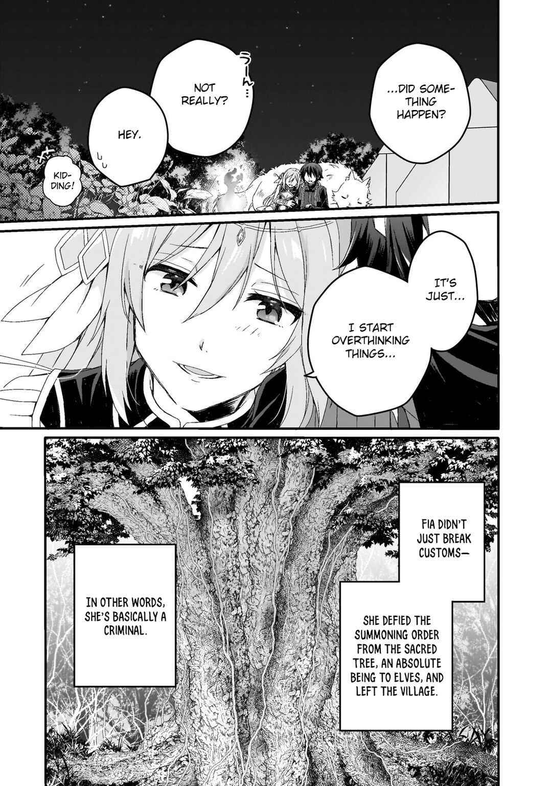 World Teacher - Isekaishiki Kyouiku Agent Chapter 78 - Page 9