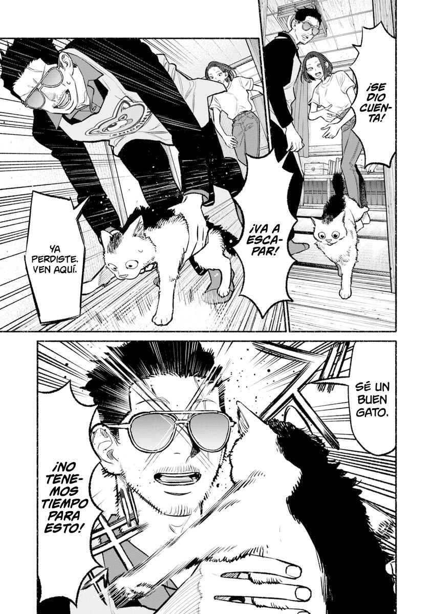 Gokushufudou Chapter 96 - Page 11