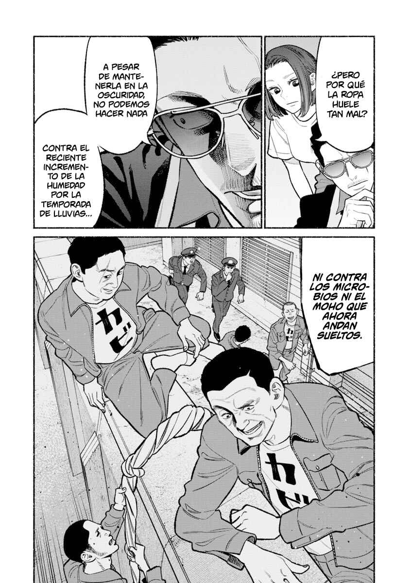Gokushufudou Chapter 96 - Page 4