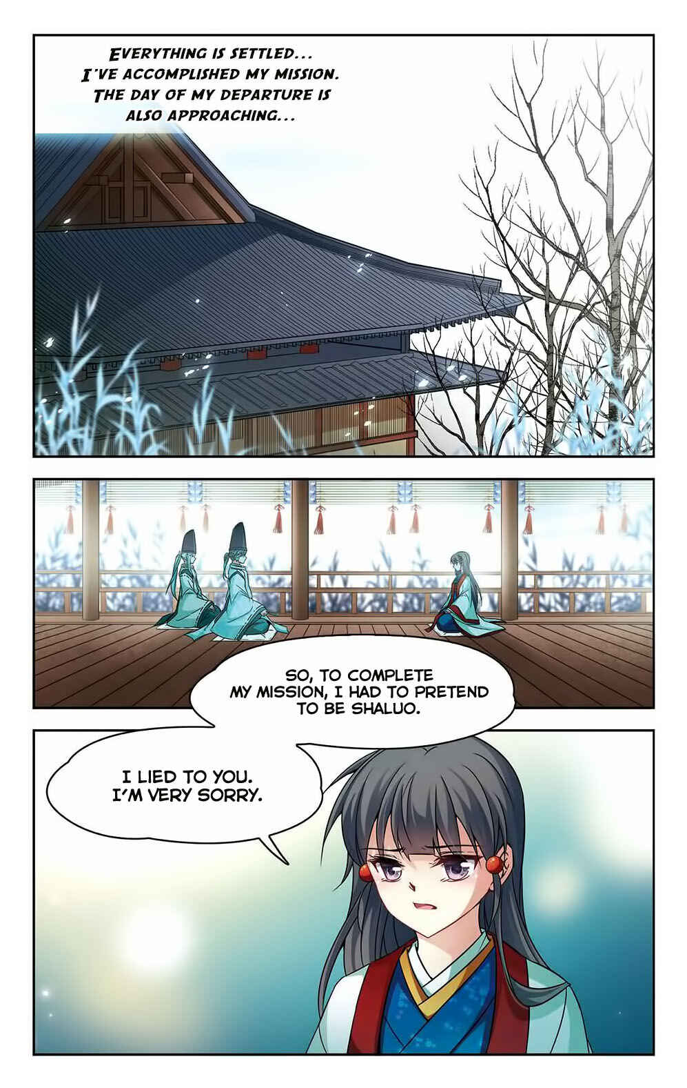 Journey to Seek Past Reincarnations Chapter 140 - Page 18