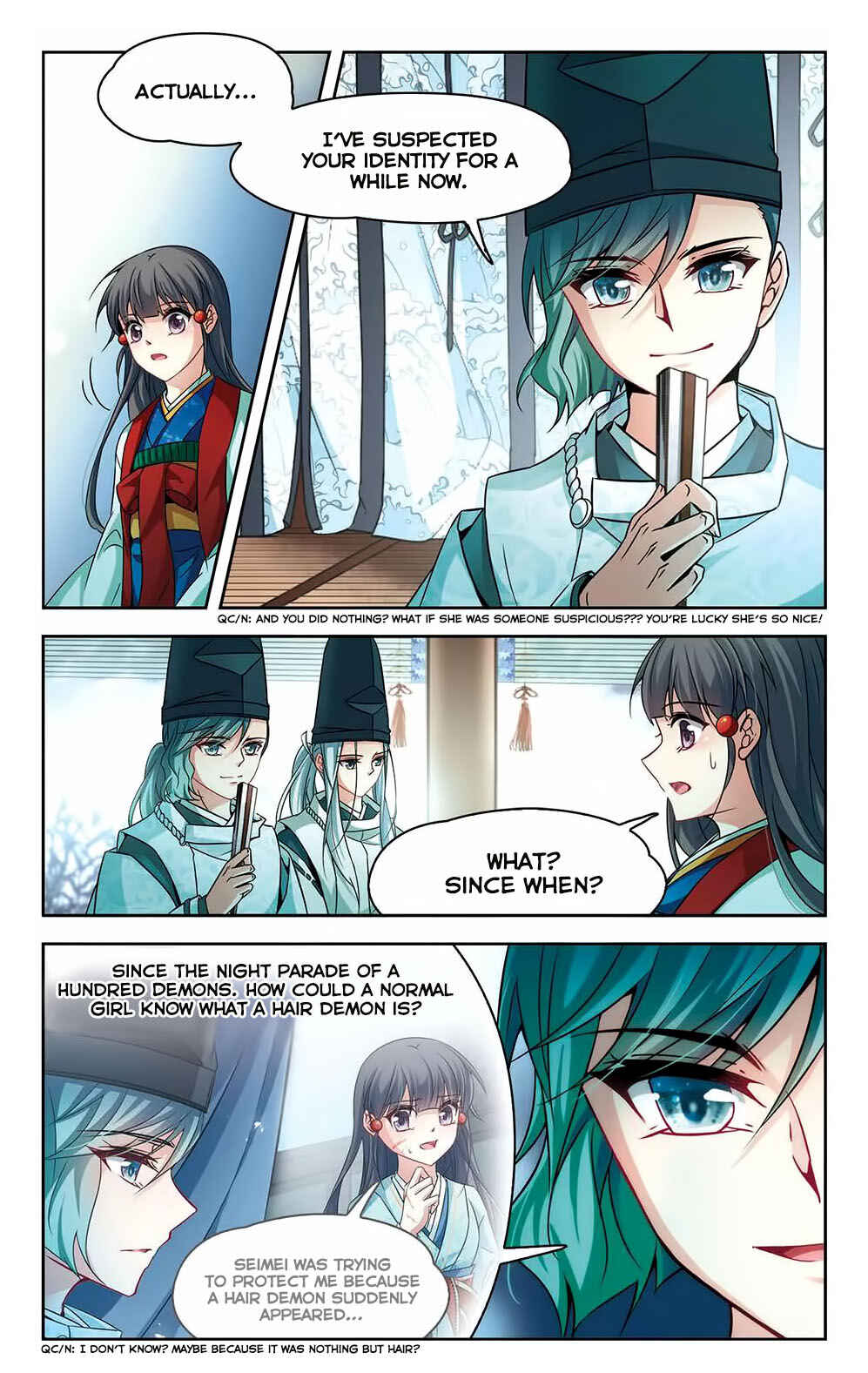 Journey to Seek Past Reincarnations Chapter 140 - Page 19