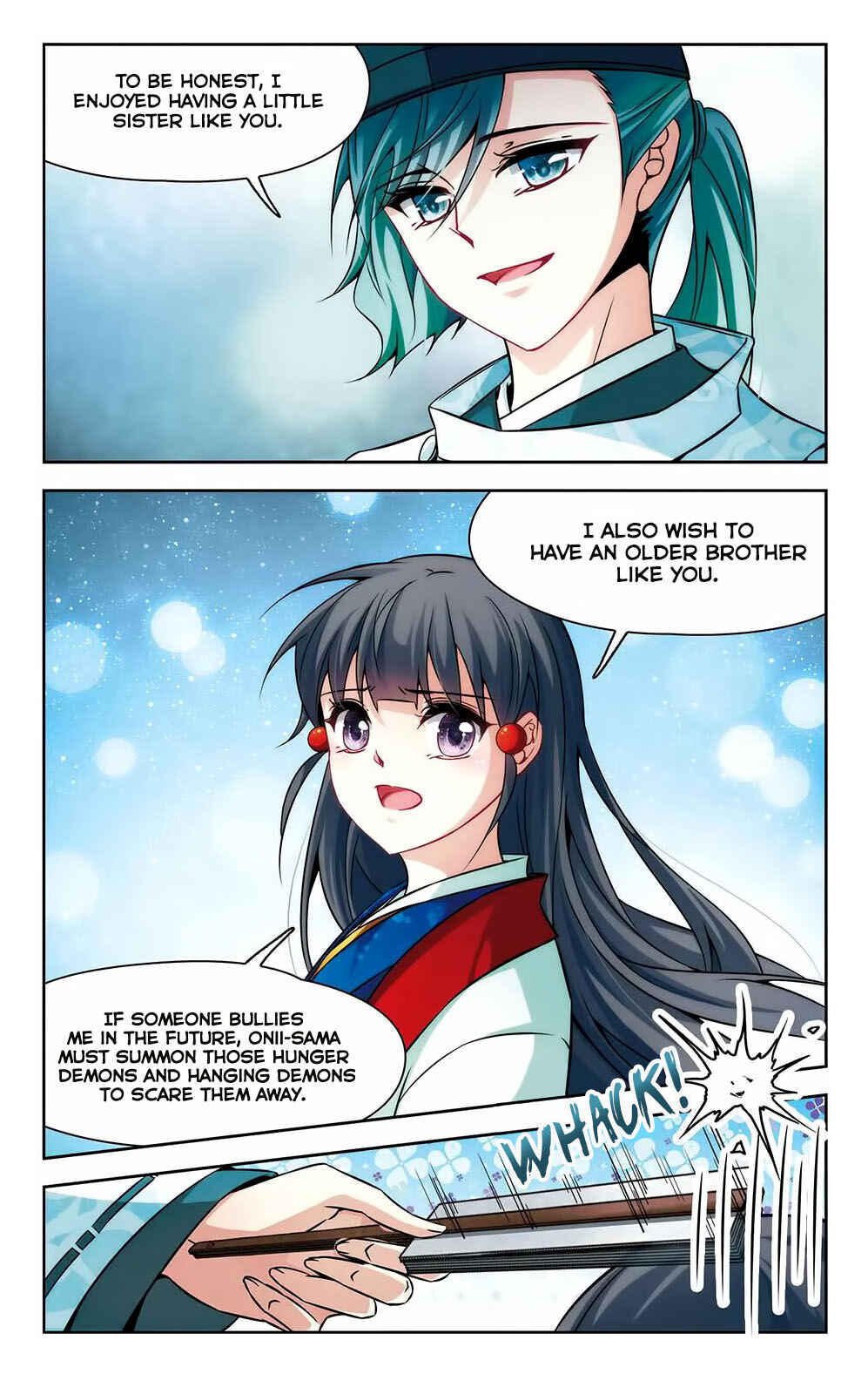 Journey to Seek Past Reincarnations Chapter 140 - Page 23