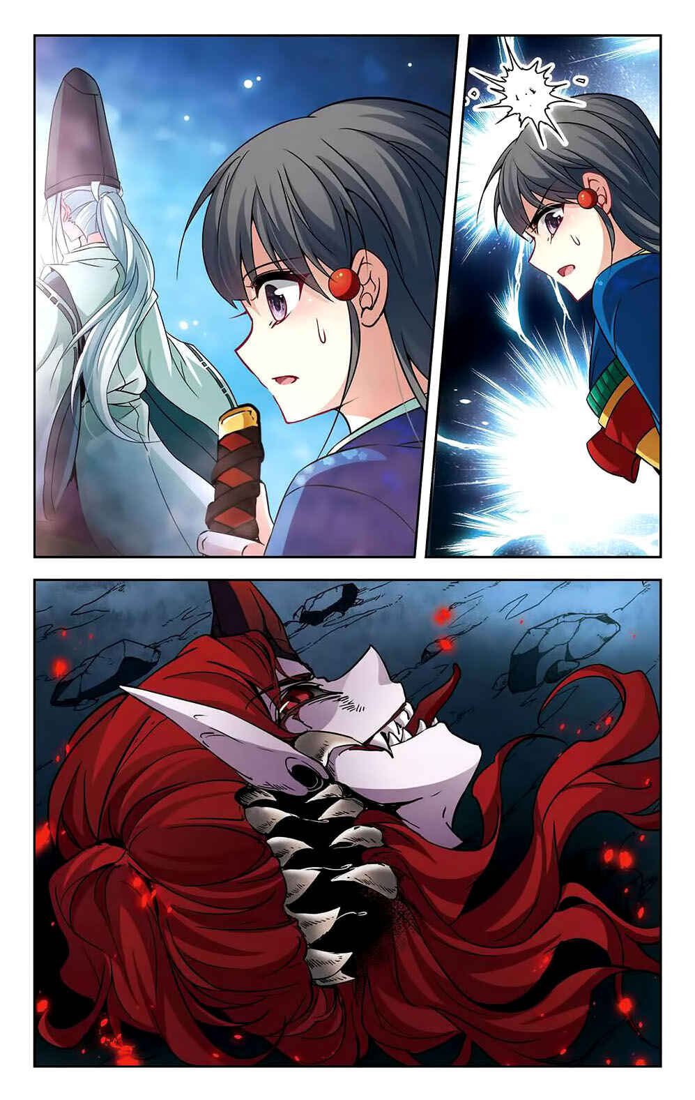 Journey to Seek Past Reincarnations Chapter 140 - Page 7