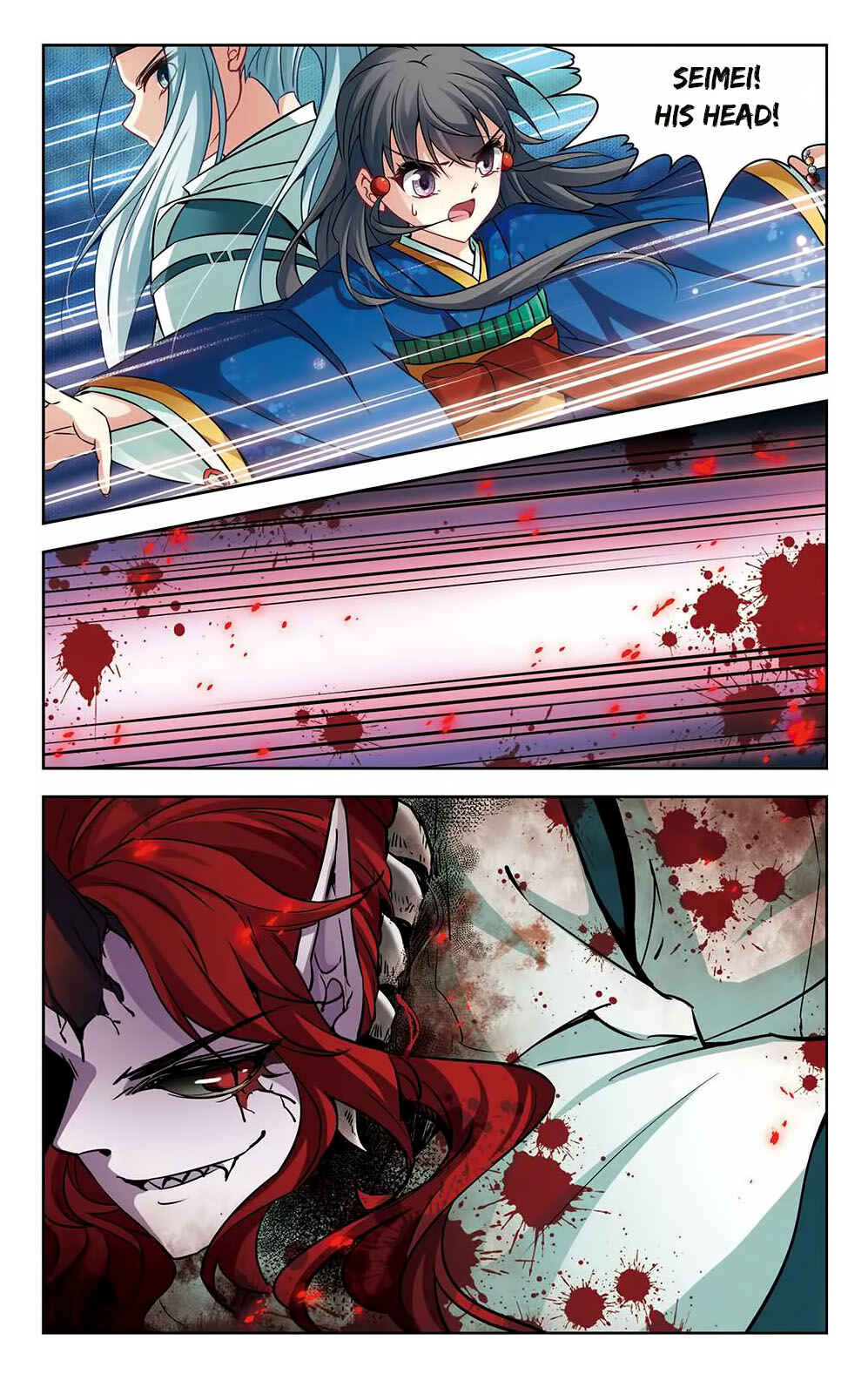 Journey to Seek Past Reincarnations Chapter 140 - Page 8