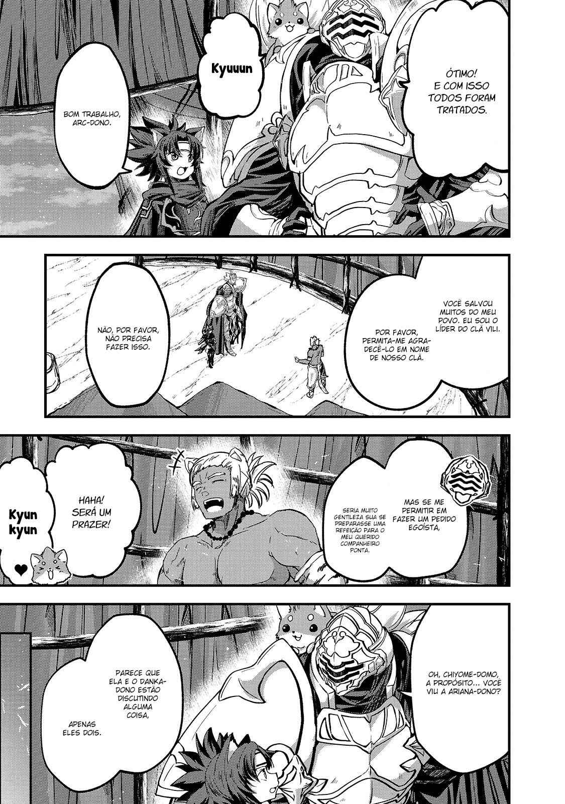 Gaikotsu Kishi-sama, Tadaima Isekai e Odekake-chuu Chapter 29 - Page 6
