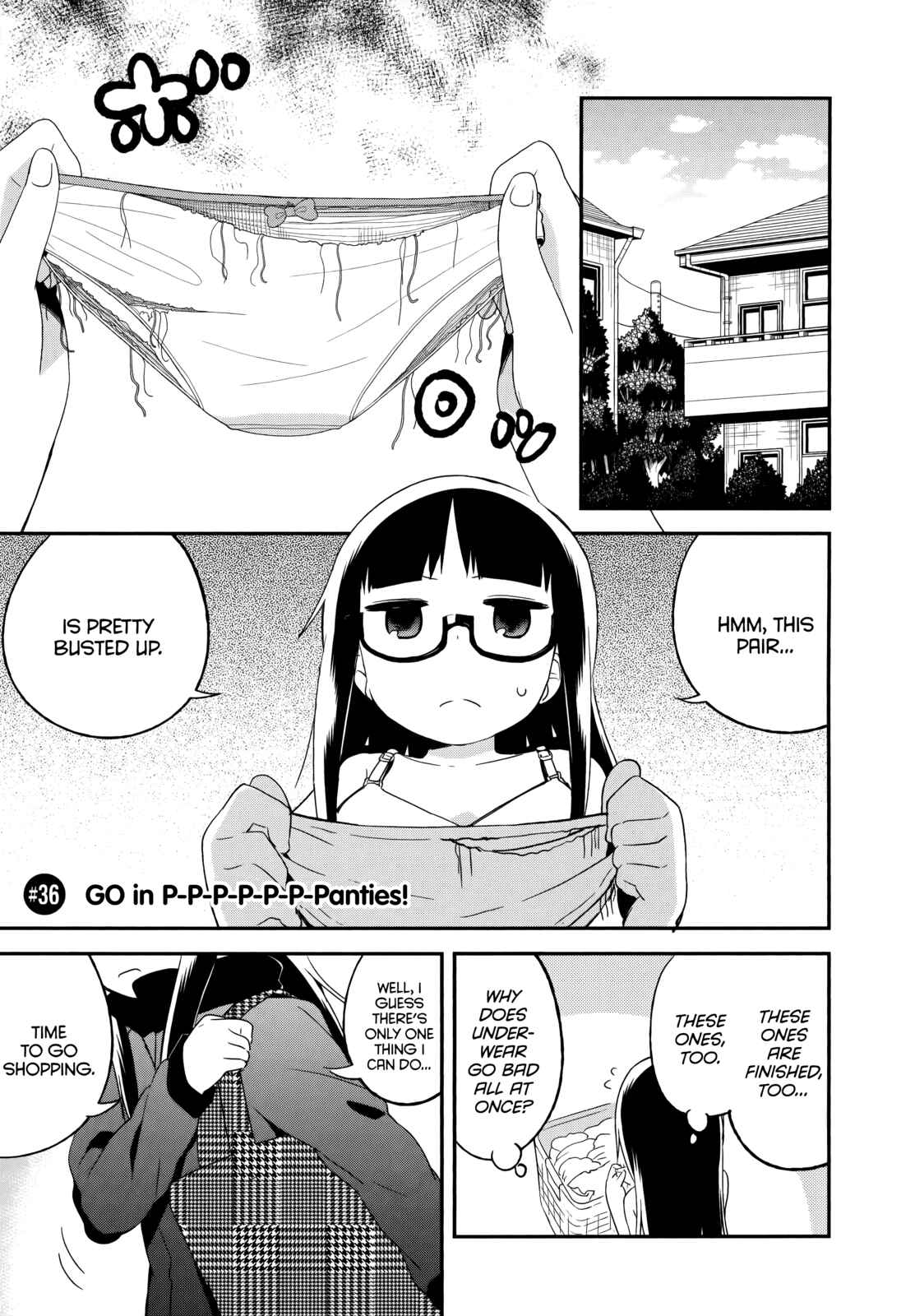 Denkigai no Honya-san Chapter 36 - Page 1